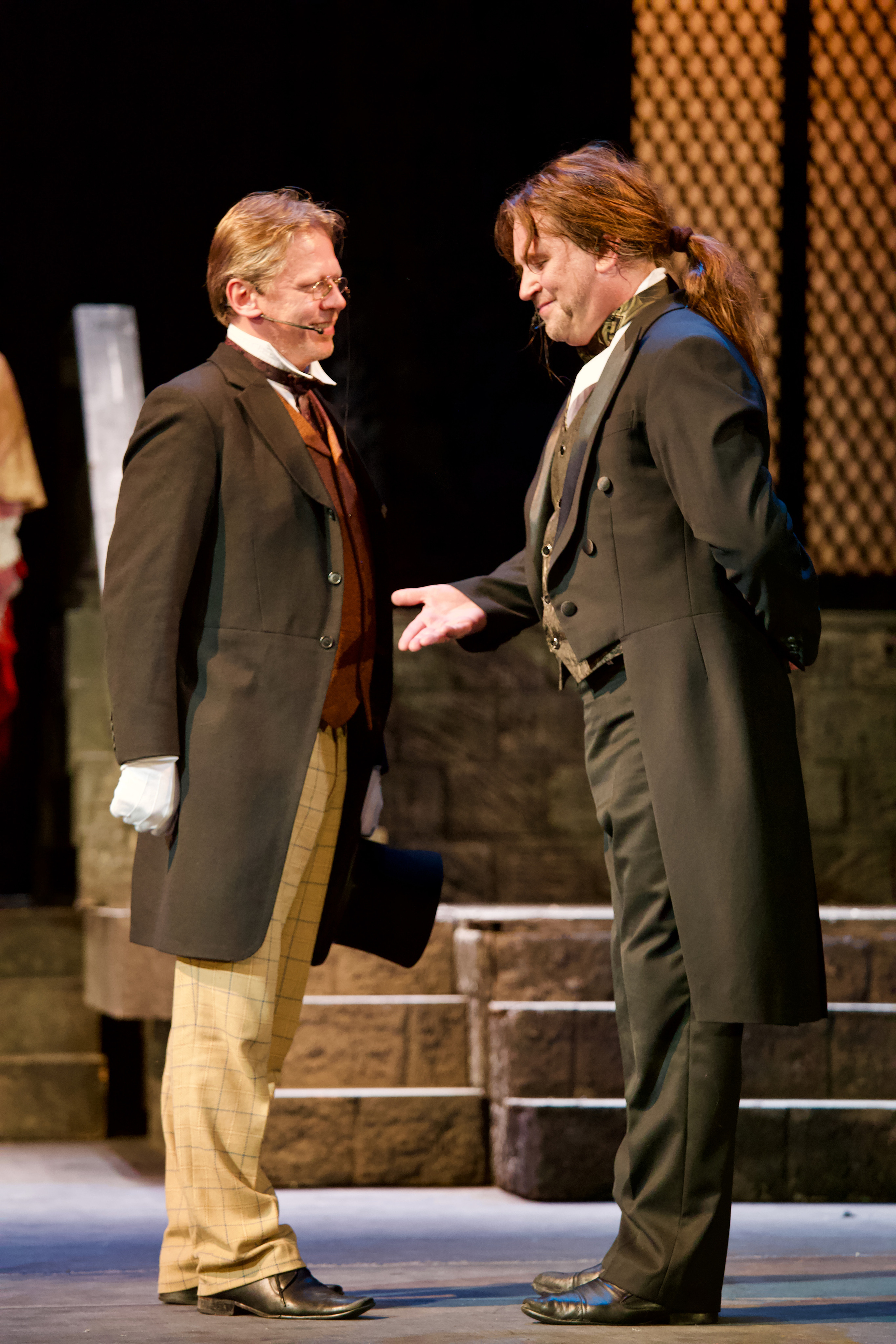 Театр Моссовета — Странная история доктора Джекила и мистера Хайда. Сайт фотографа Сергея Абрамова