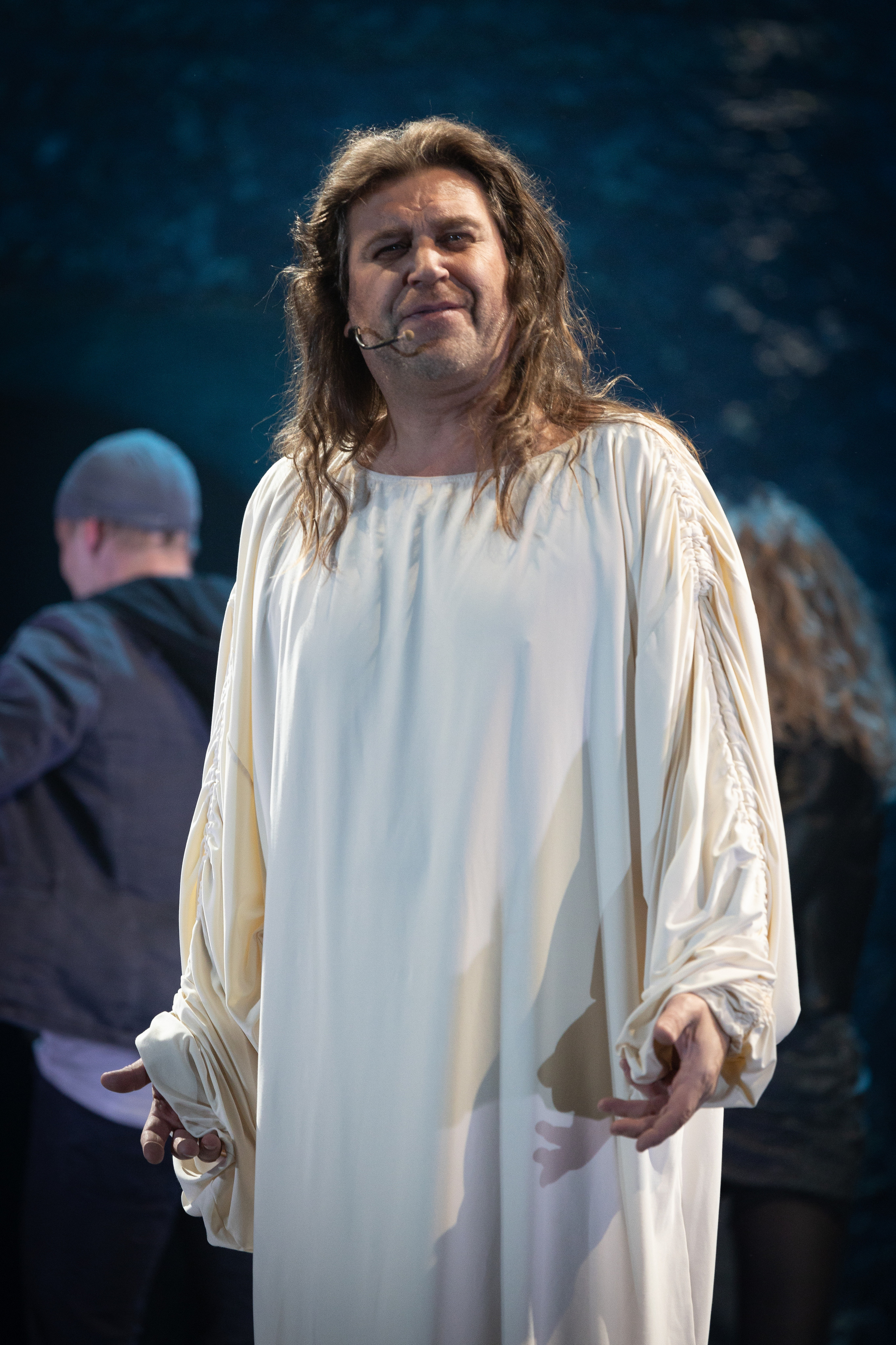 Театр Моссовета: Иисус Христос — Супервезда: 30 лет на сцене. Сайт фотографа Сергея Абрамова