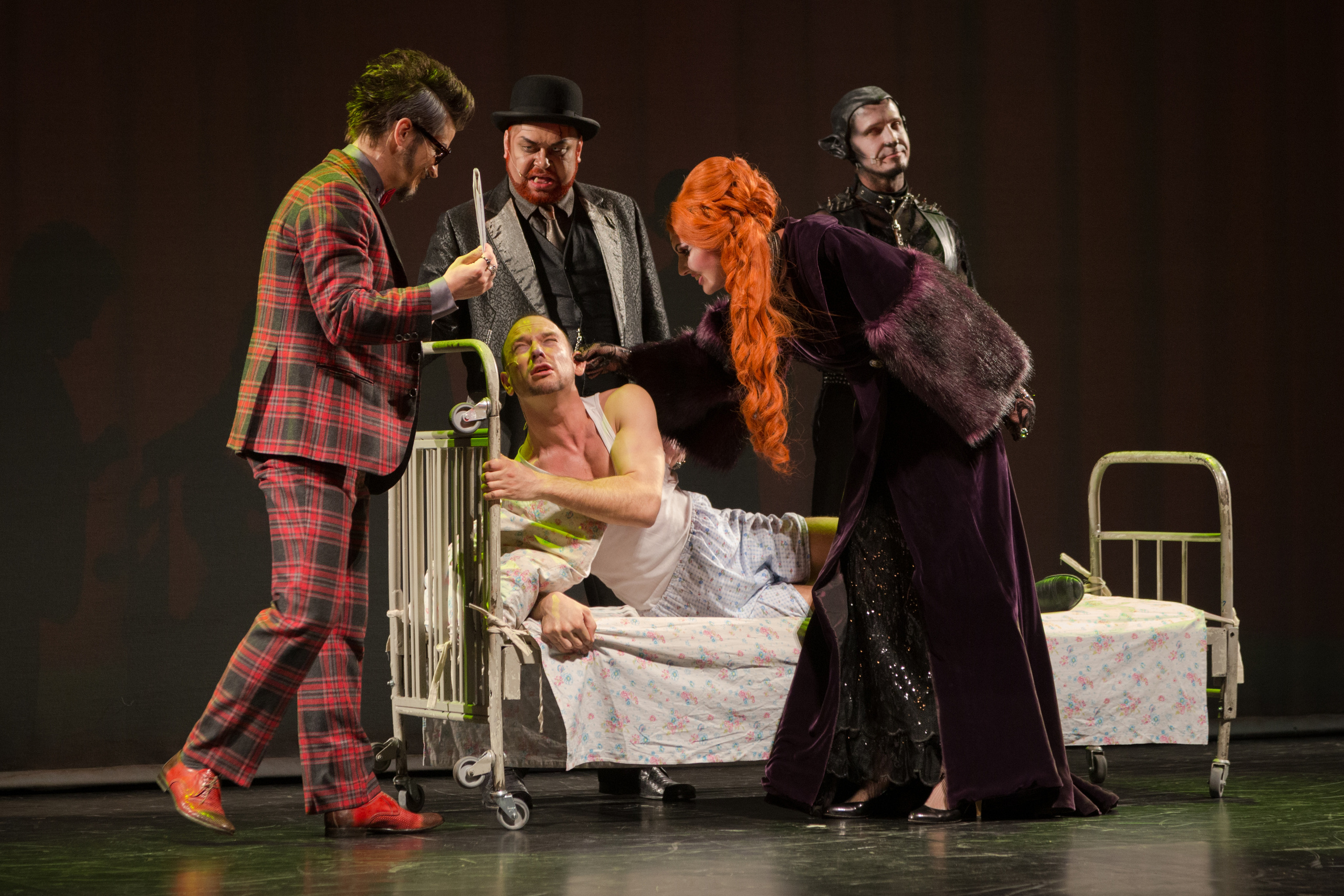 Makers Lab: Мастер и Маргарита. Сайт фотографа Сергея Абрамова