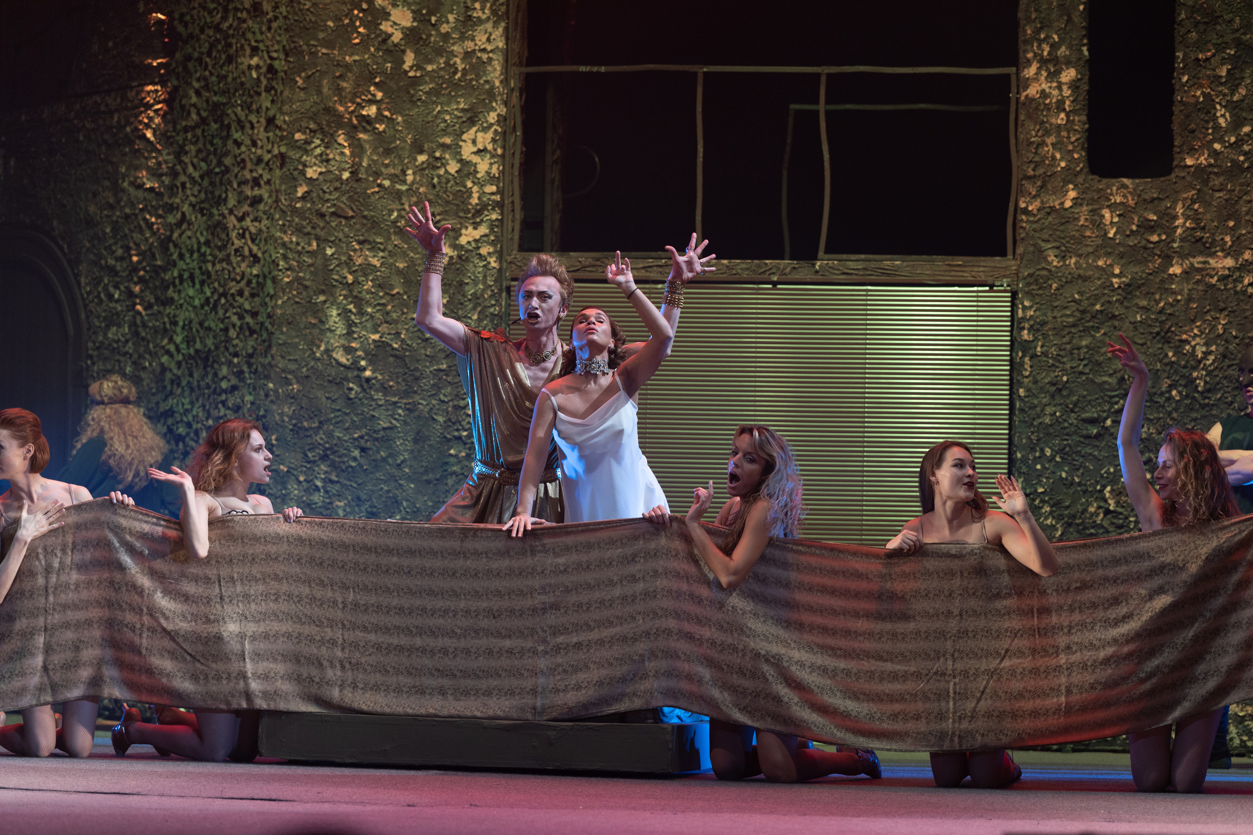 Театр Моссовета: Иисус Христос — Супервезда: 30 лет на сцене. Сайт фотографа Сергея Абрамова