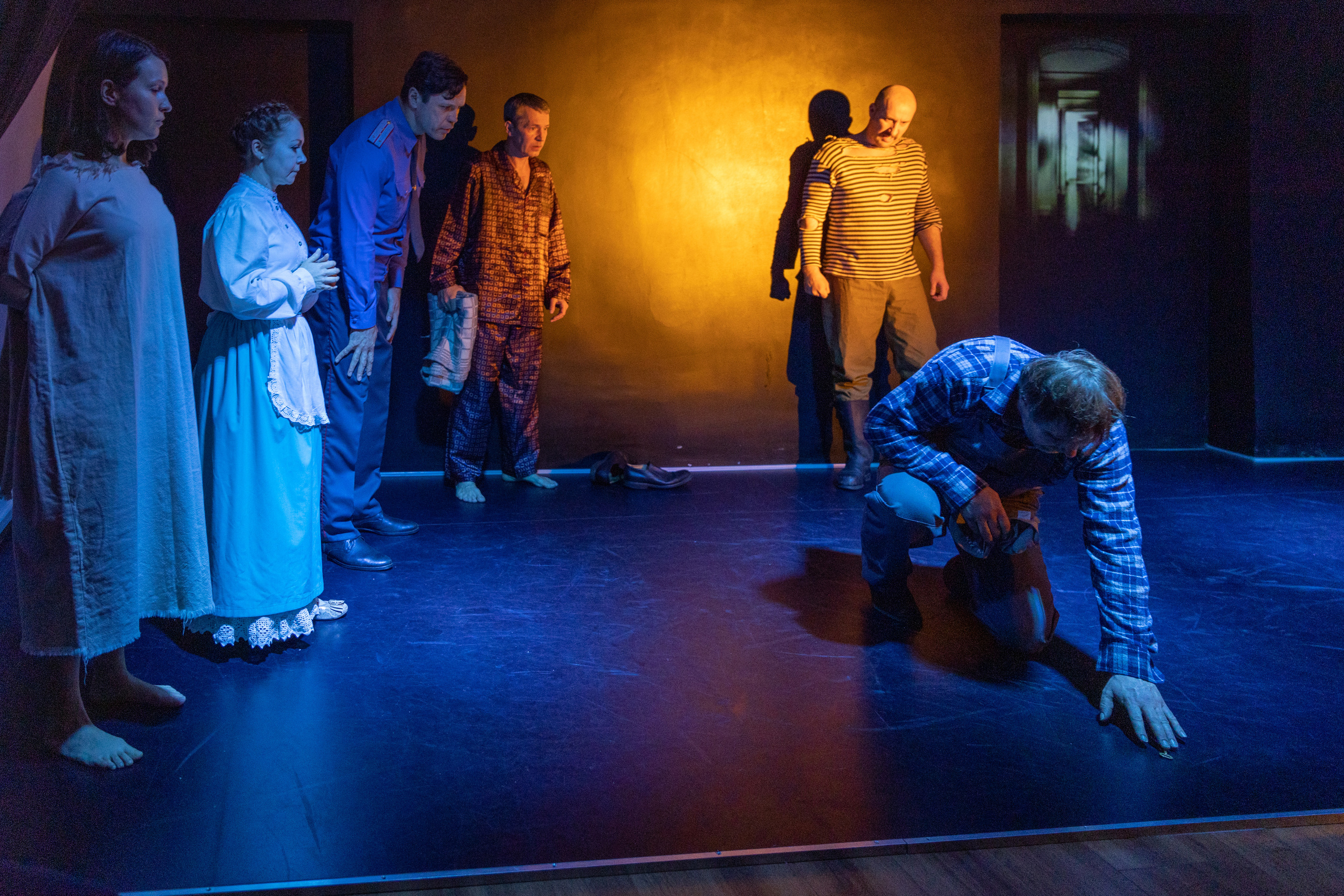 Театральный Центр «Гримерка» — Страсти по Торчалову. Сайт фотографа Сергея Абрамова