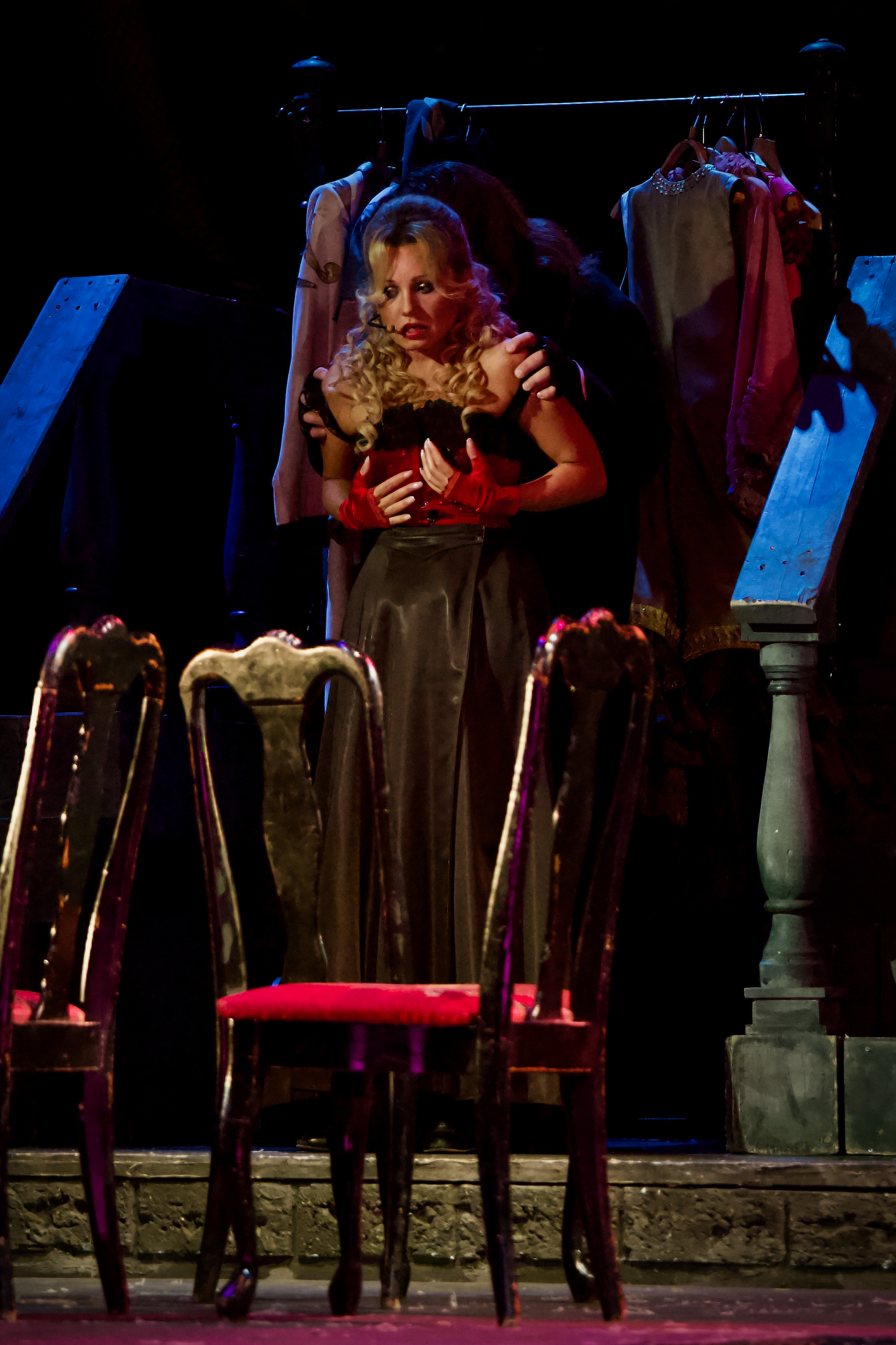 Театр Моссовета — Странная история доктора Джекила и мистера Хайда. Сайт фотографа Сергея Абрамова