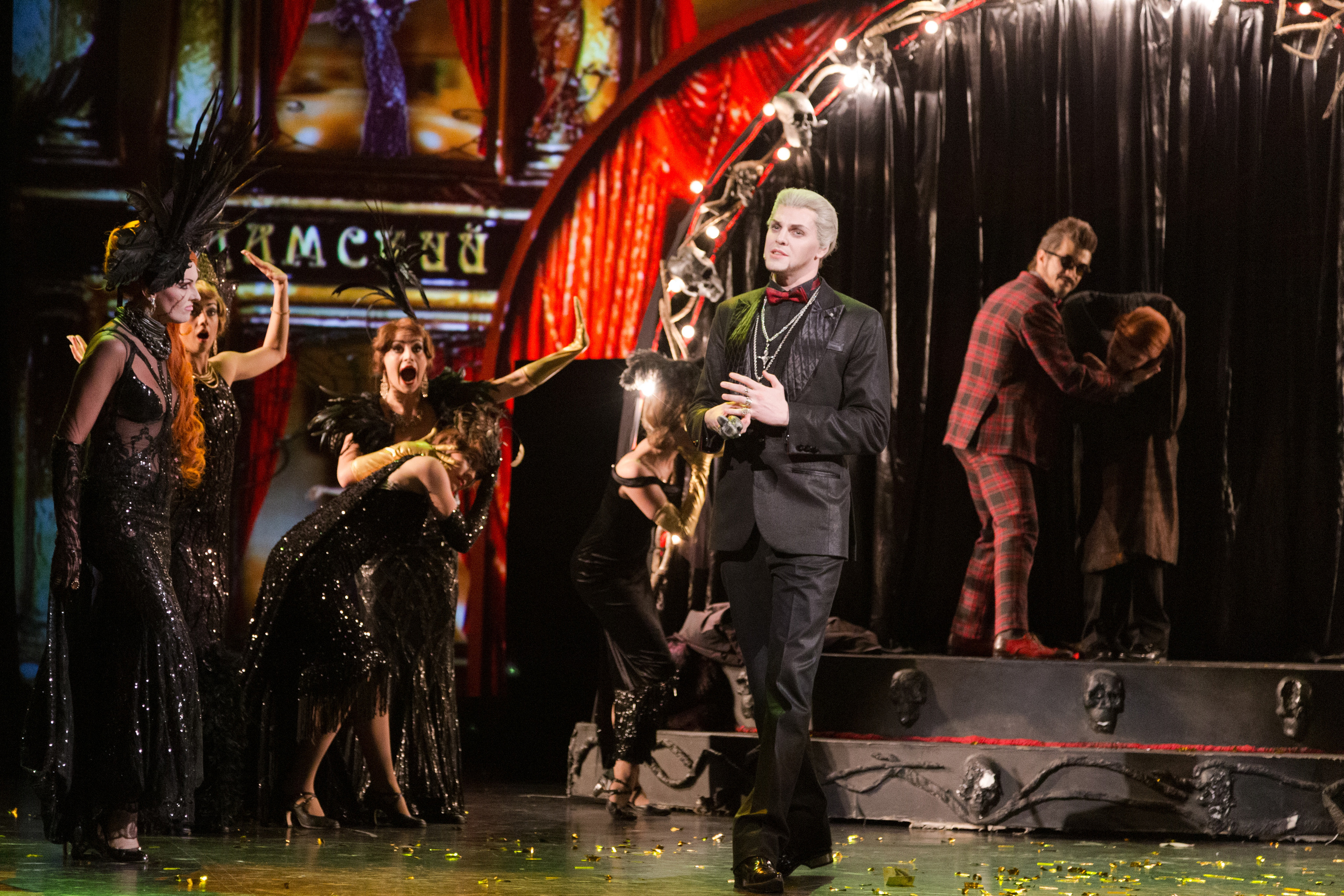 Makers Lab: Мастер и Маргарита. Сайт фотографа Сергея Абрамова