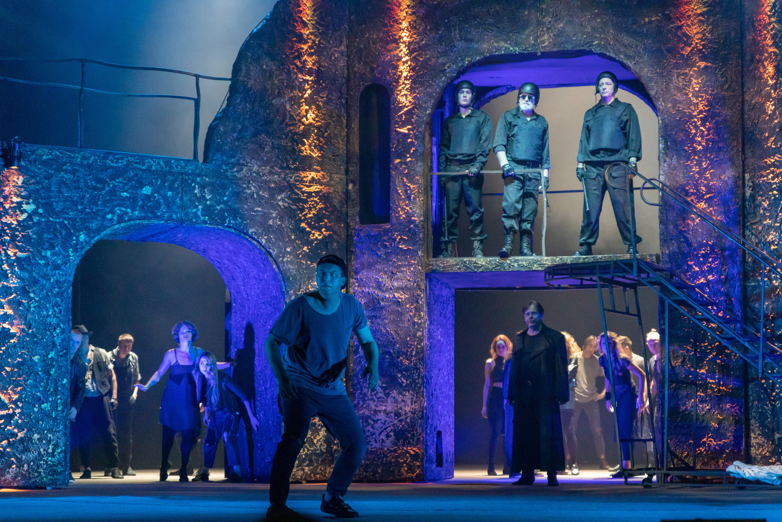 Театр Моссовета: Иисус Христос — Супервезда: 30 лет на сцене. Сайт фотографа Сергея Абрамова