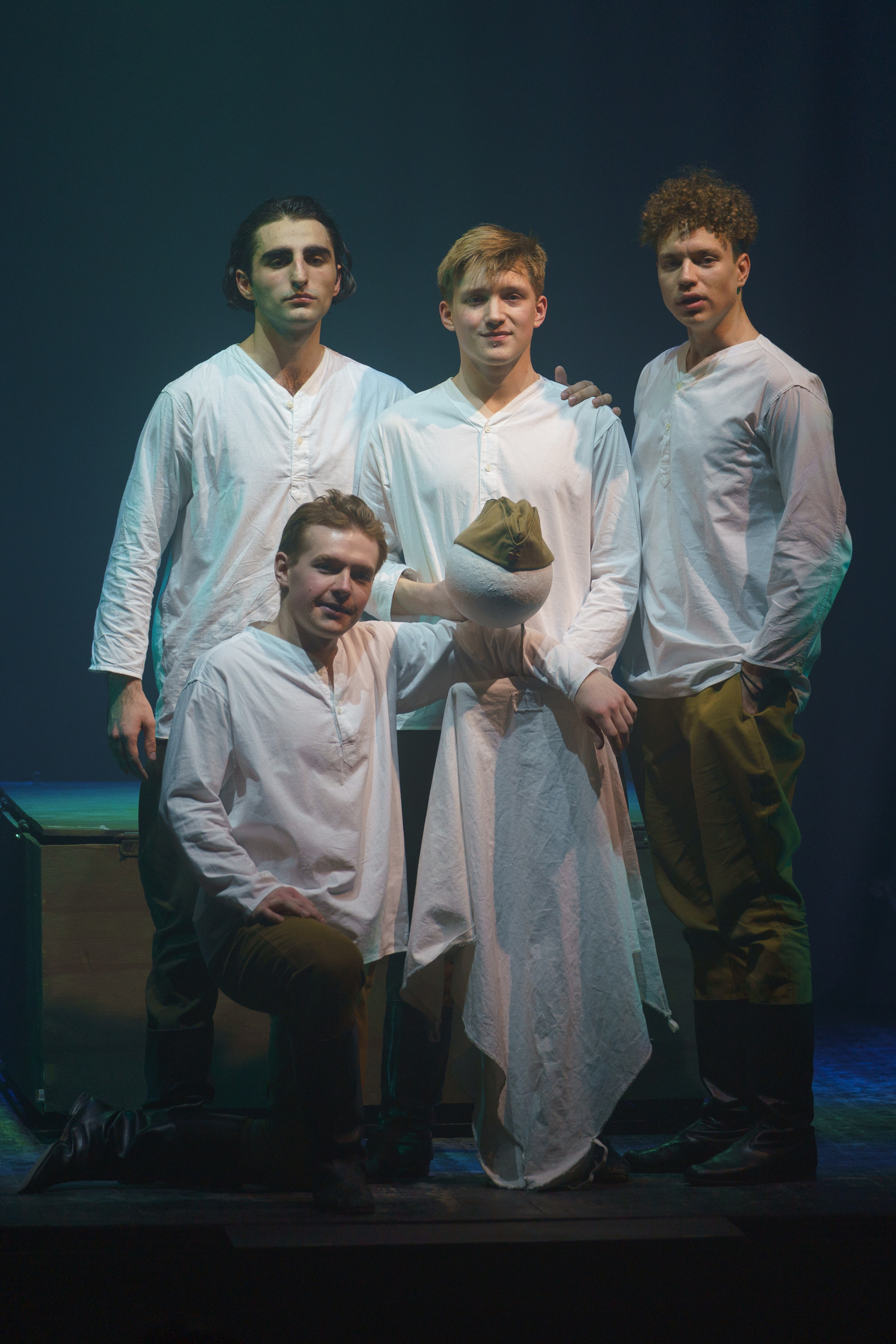 МОГТЮЗ. «Неизвестный Солдат» Пресс-показ 8 мая 2022 года. Сайт фотографа Сергея Абрамова