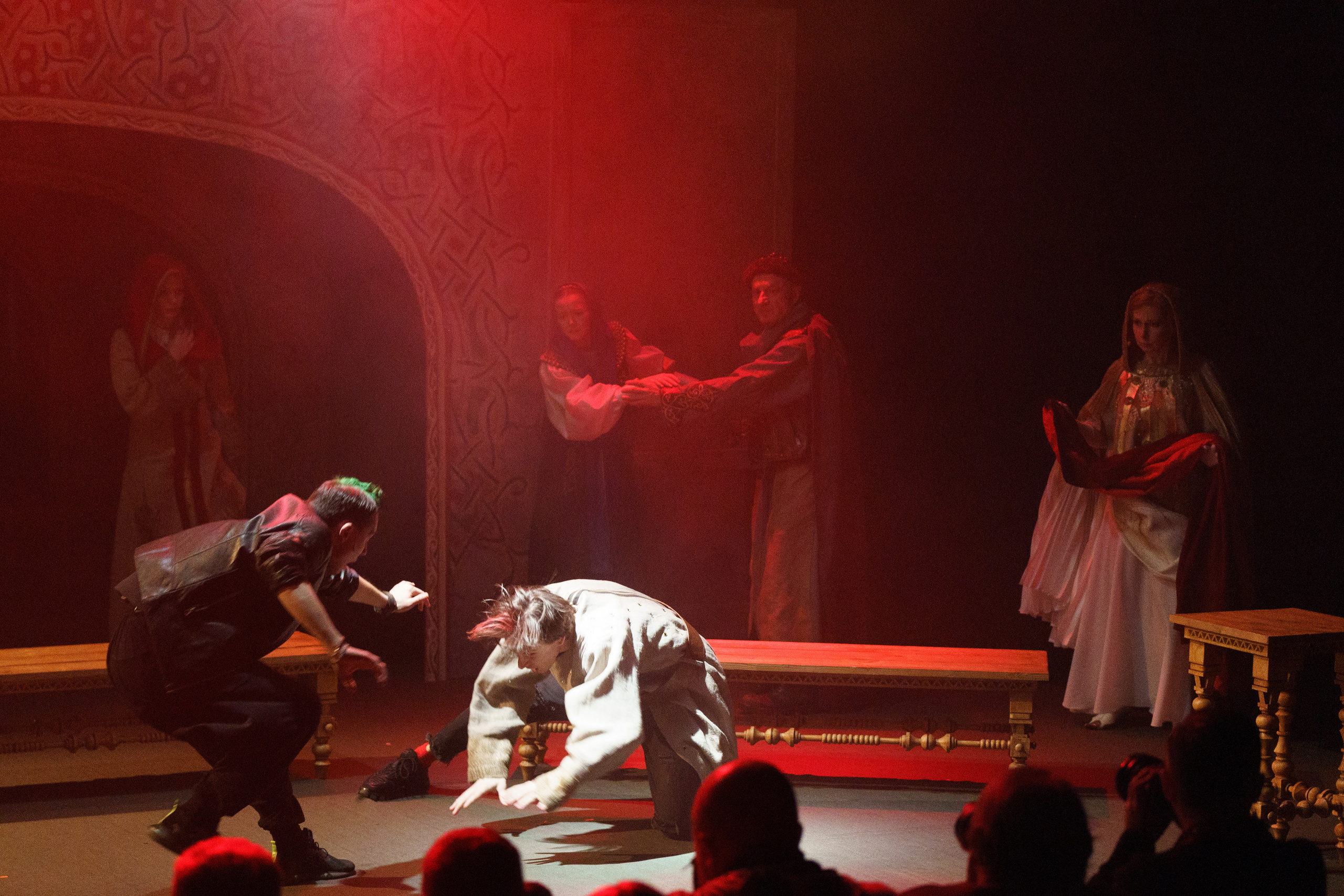 Пётр и Феврония пресс показ МХАТ Горького 9 апреля 2021 года. Сайт фотографа Сергея Абрамова