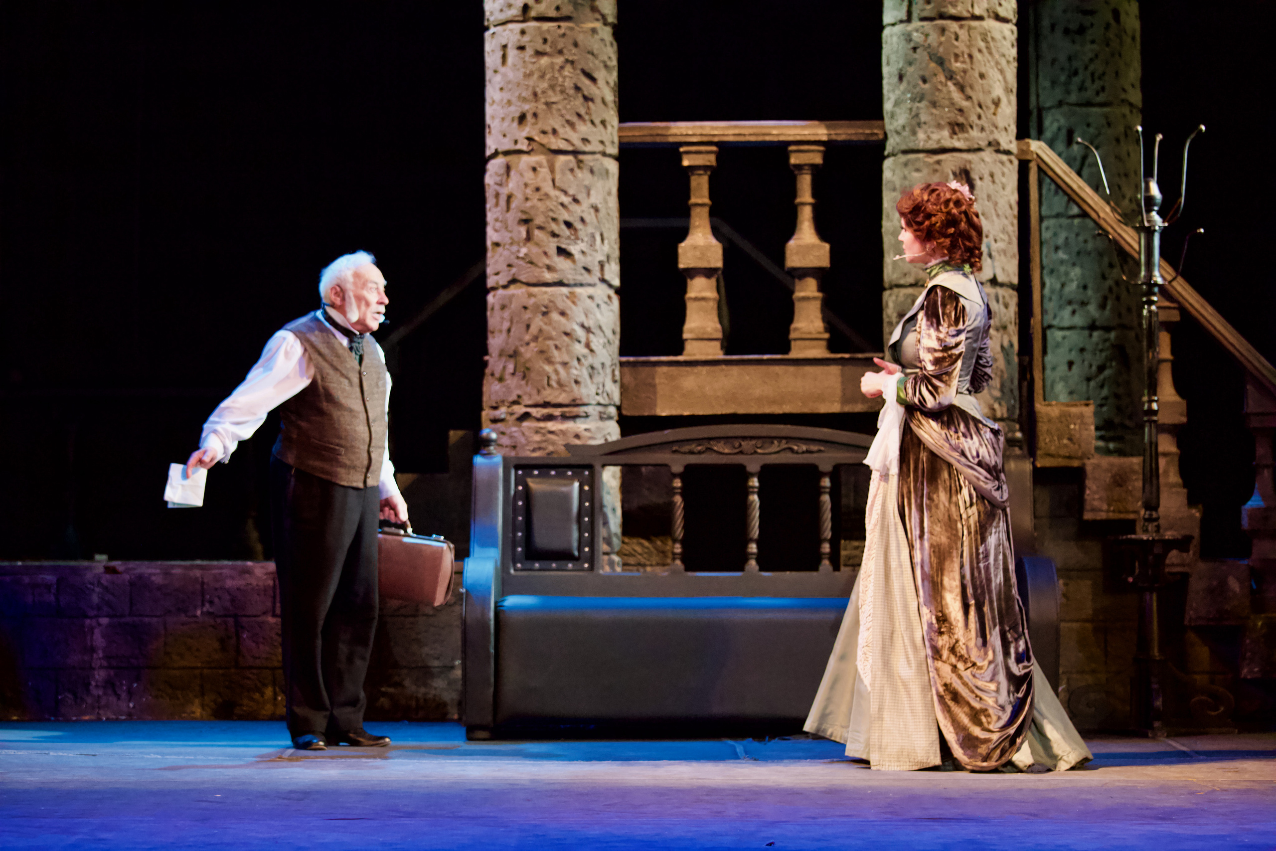 Театр Моссовета — Странная история доктора Джекила и мистера Хайда. Сайт фотографа Сергея Абрамова