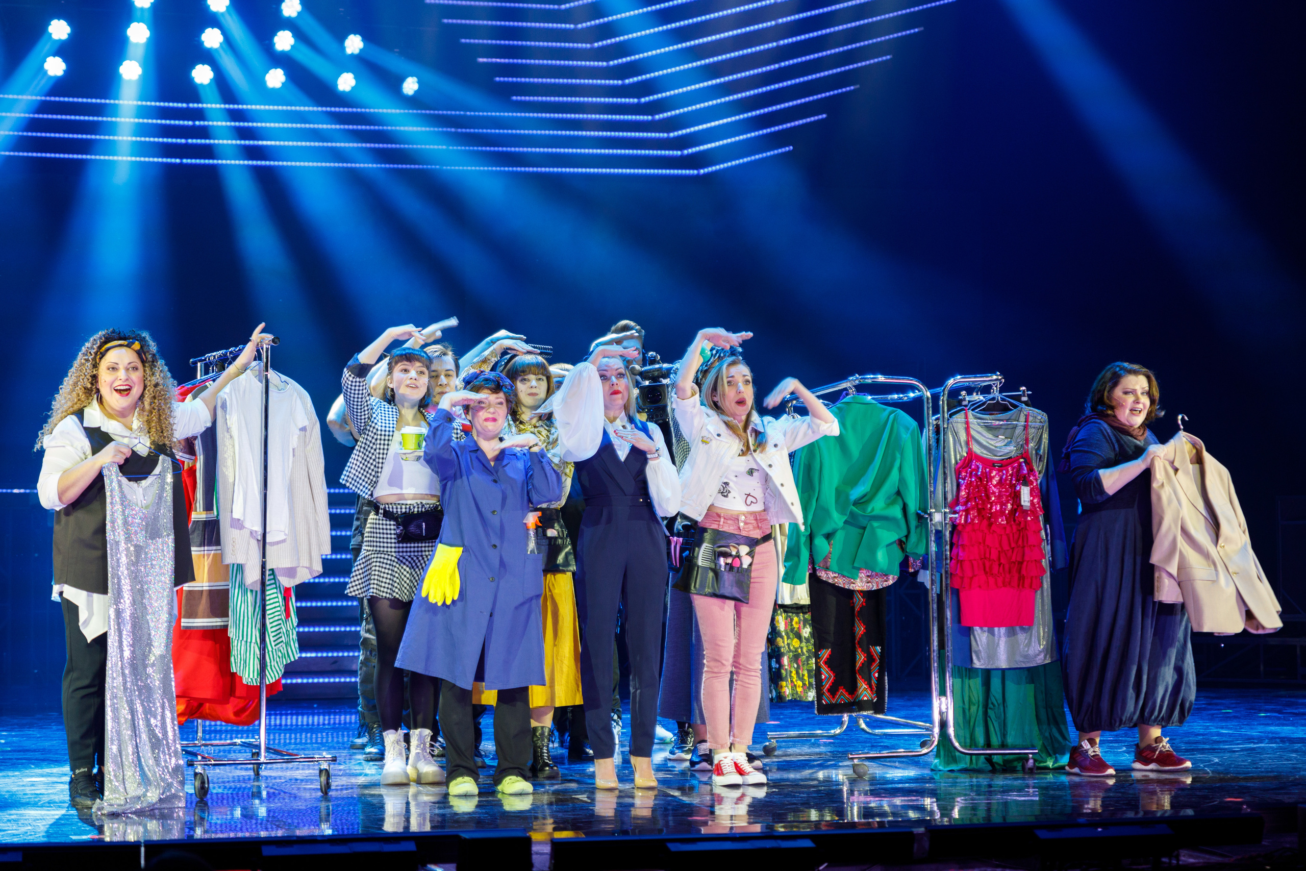 Театр Мюзикла: Прайм-Тайм. Сайт фотографа Сергея Абрамова