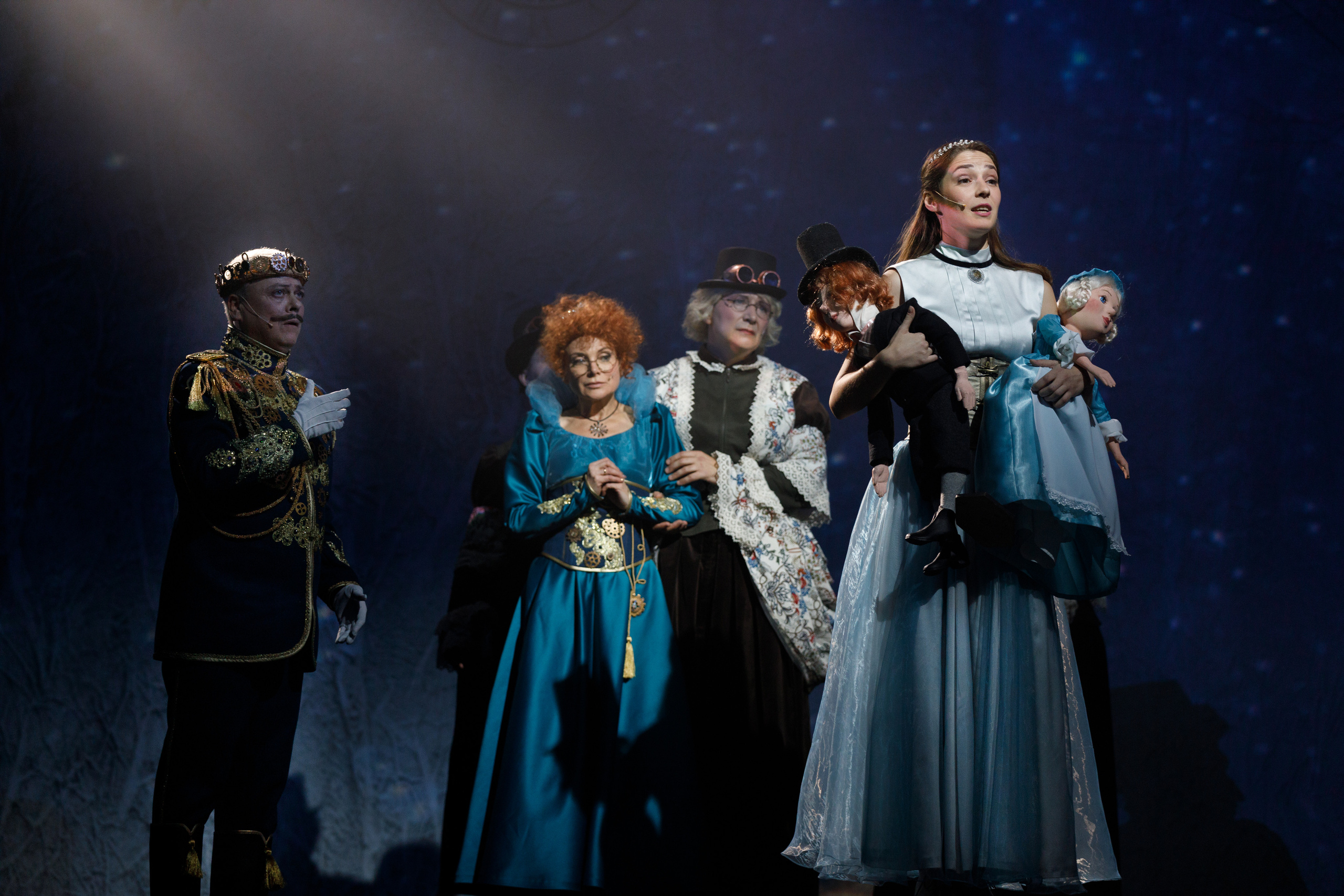 Пресс-показ «Спящая красавица» в театре МОГТЮЗ 8 октября 2020 года. Сайт фотографа Сергея Абрамова