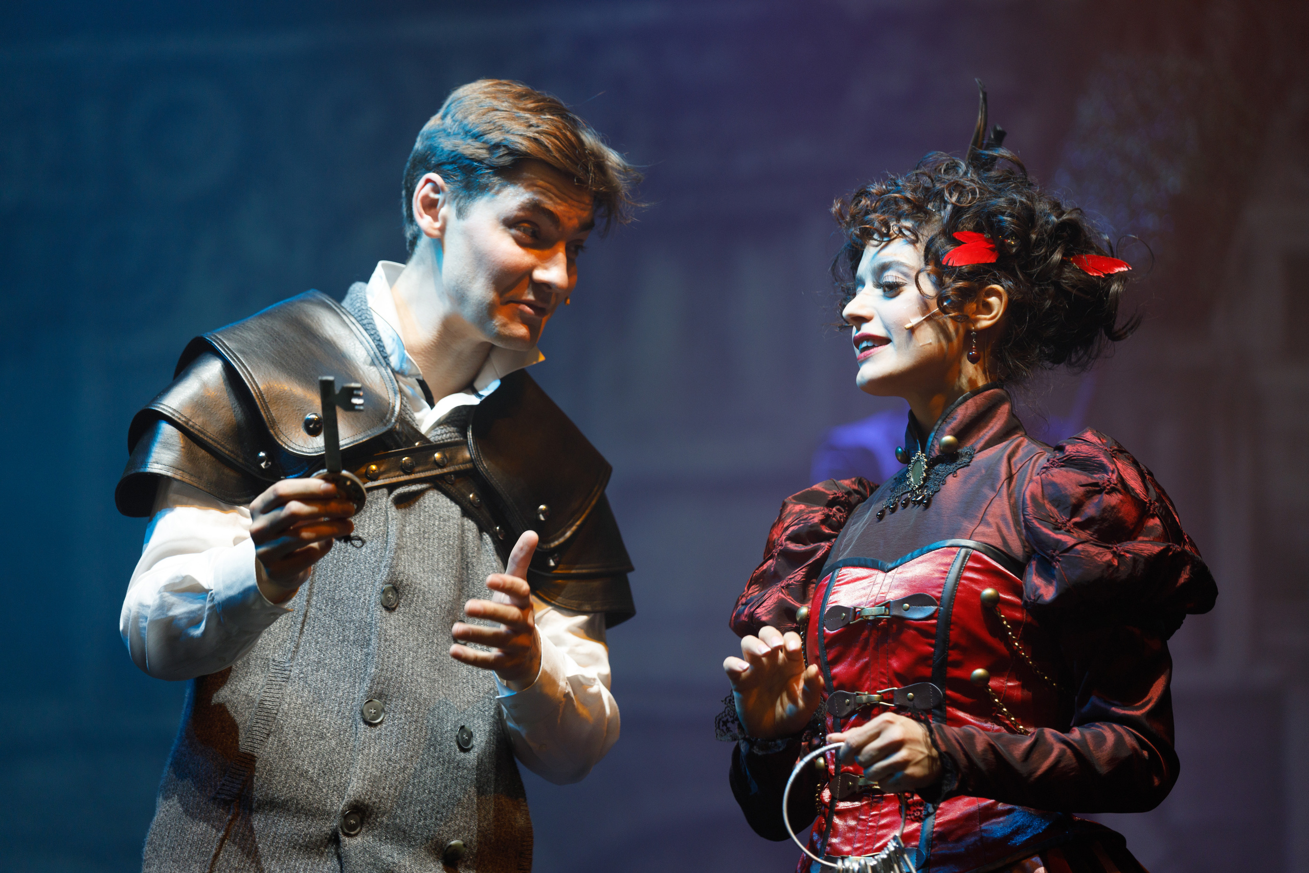 Пресс-показ «Спящая красавица» в театре МОГТЮЗ 8 октября 2020 года. Сайт фотографа Сергея Абрамова