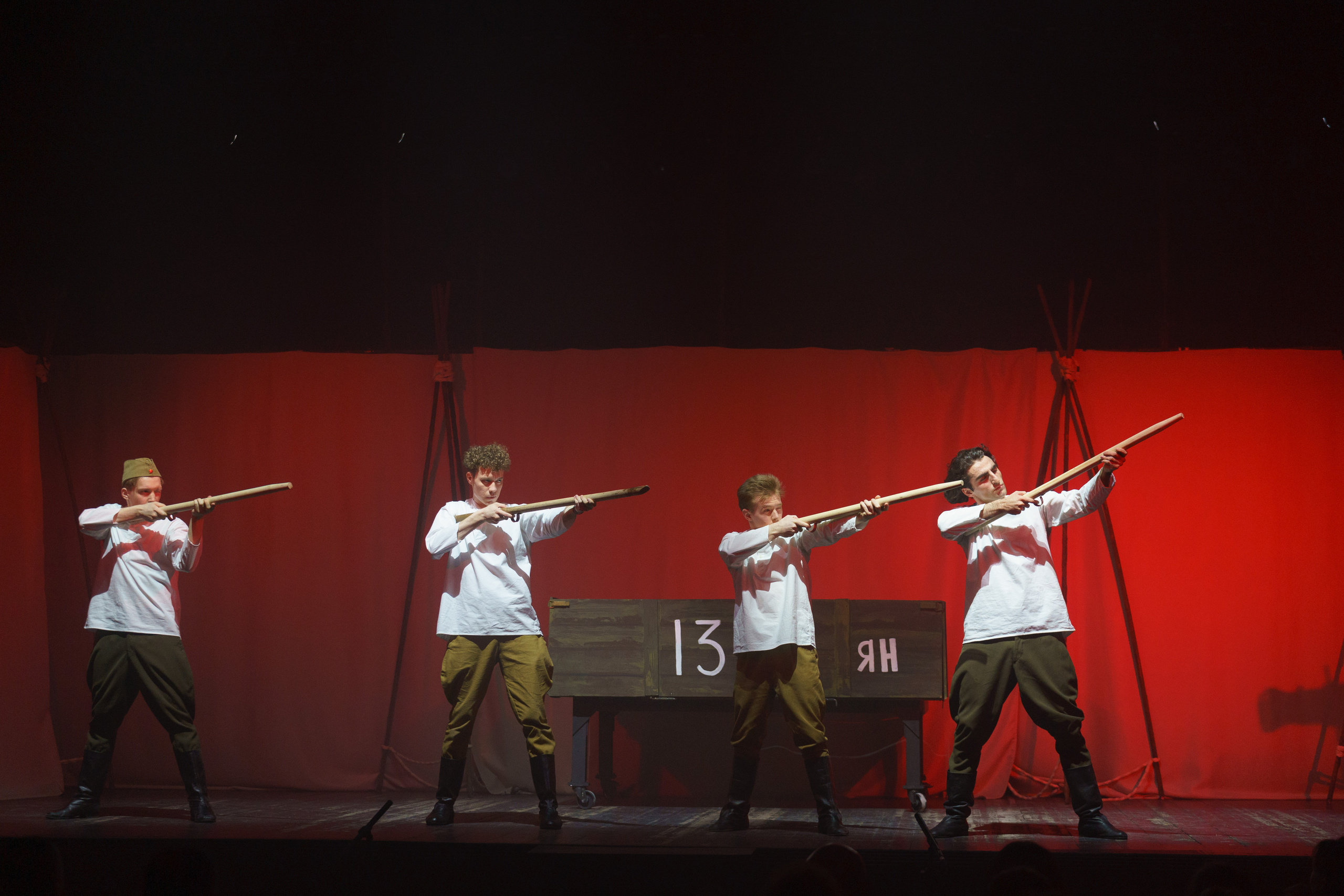 МОГТЮЗ. «Неизвестный Солдат» Пресс-показ 8 мая 2022 года. Сайт фотографа Сергея Абрамова