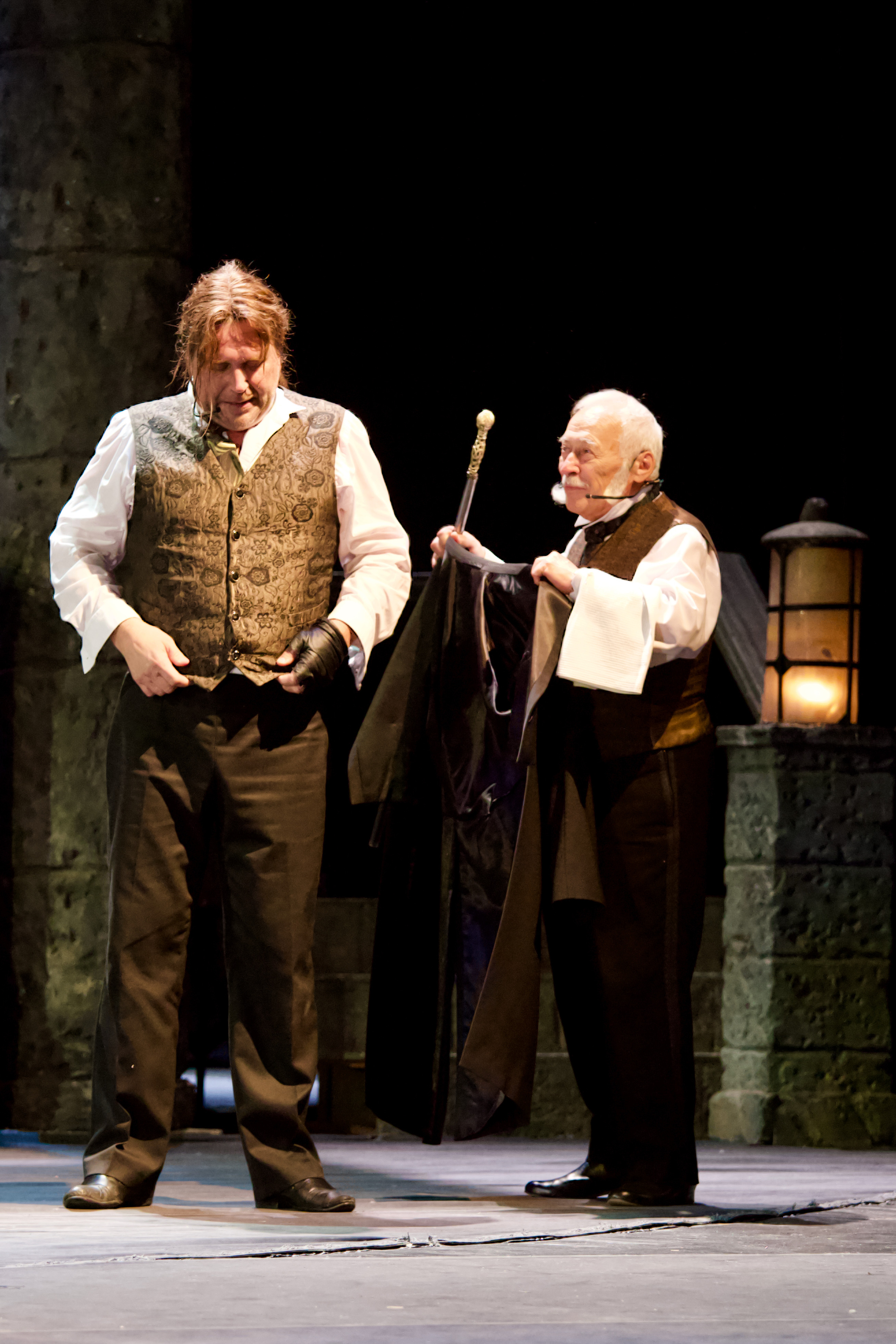 Театр Моссовета — Странная история доктора Джекила и мистера Хайда. Сайт фотографа Сергея Абрамова