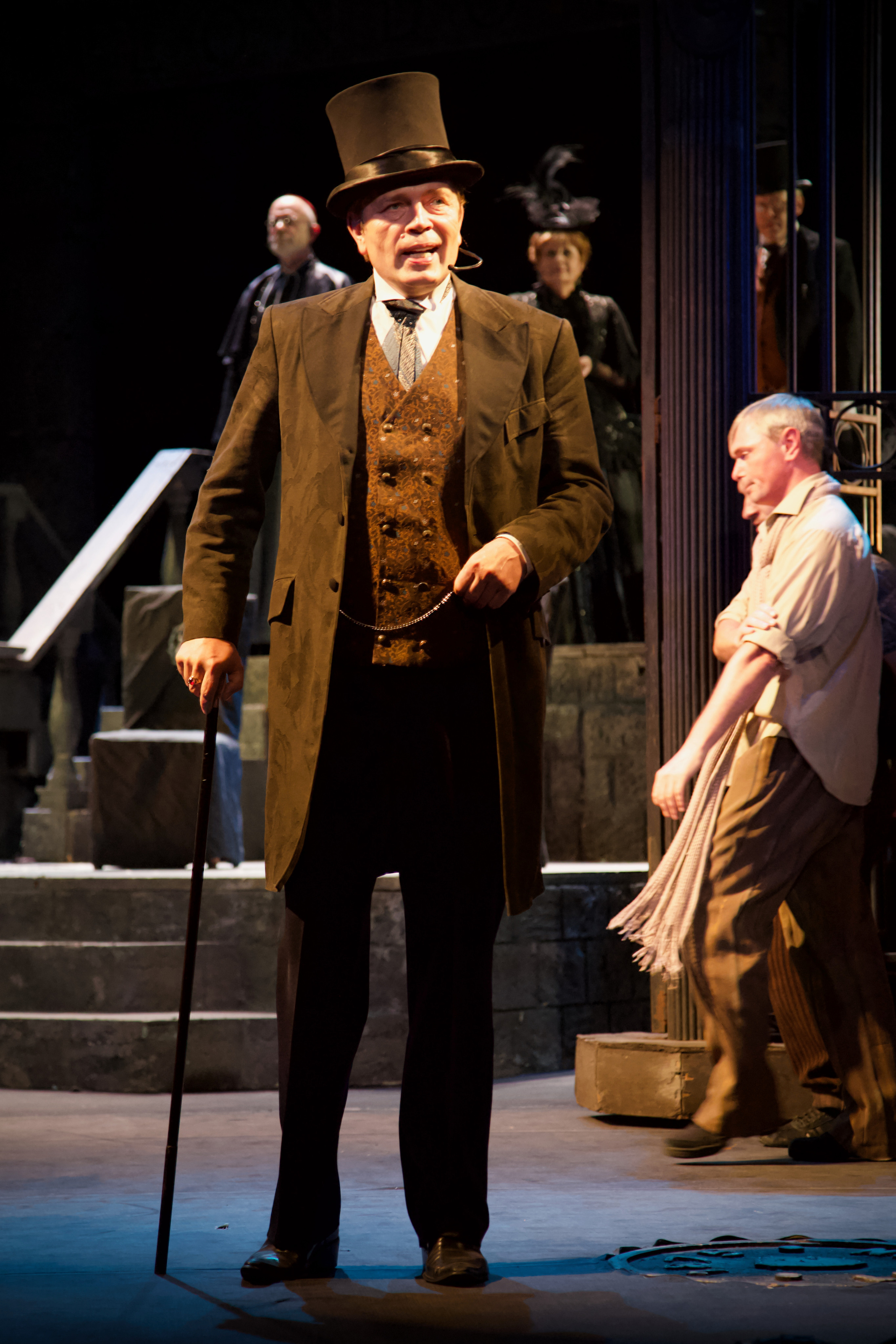 Театр Моссовета — Странная история доктора Джекила и мистера Хайда. Сайт фотографа Сергея Абрамова