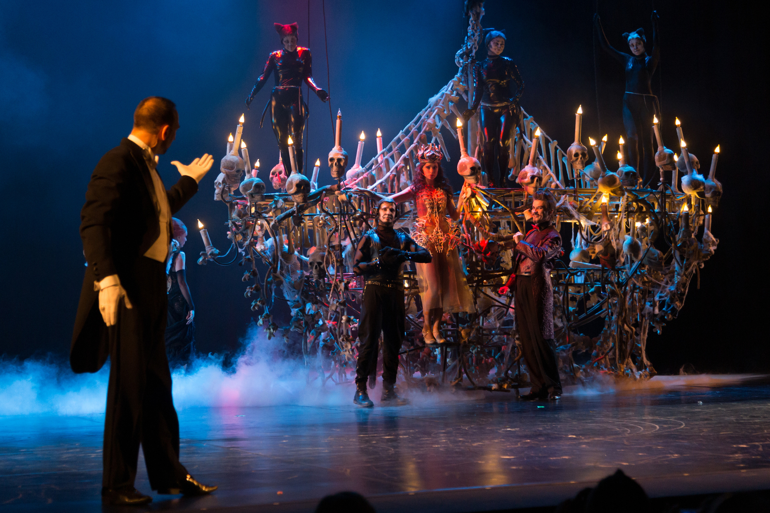 Makers Lab: Мастер и Маргарита. Сайт фотографа Сергея Абрамова