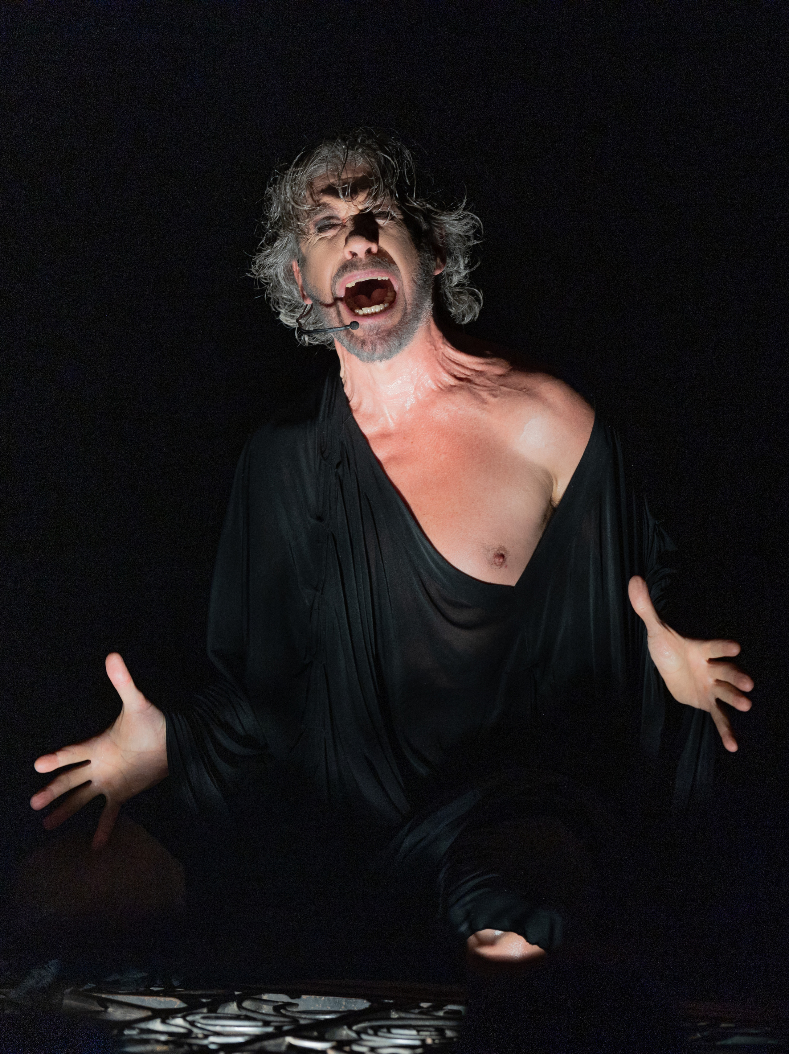 Театр Моссовета: Иисус Христос — Супервезда: 30 лет на сцене. Сайт фотографа Сергея Абрамова