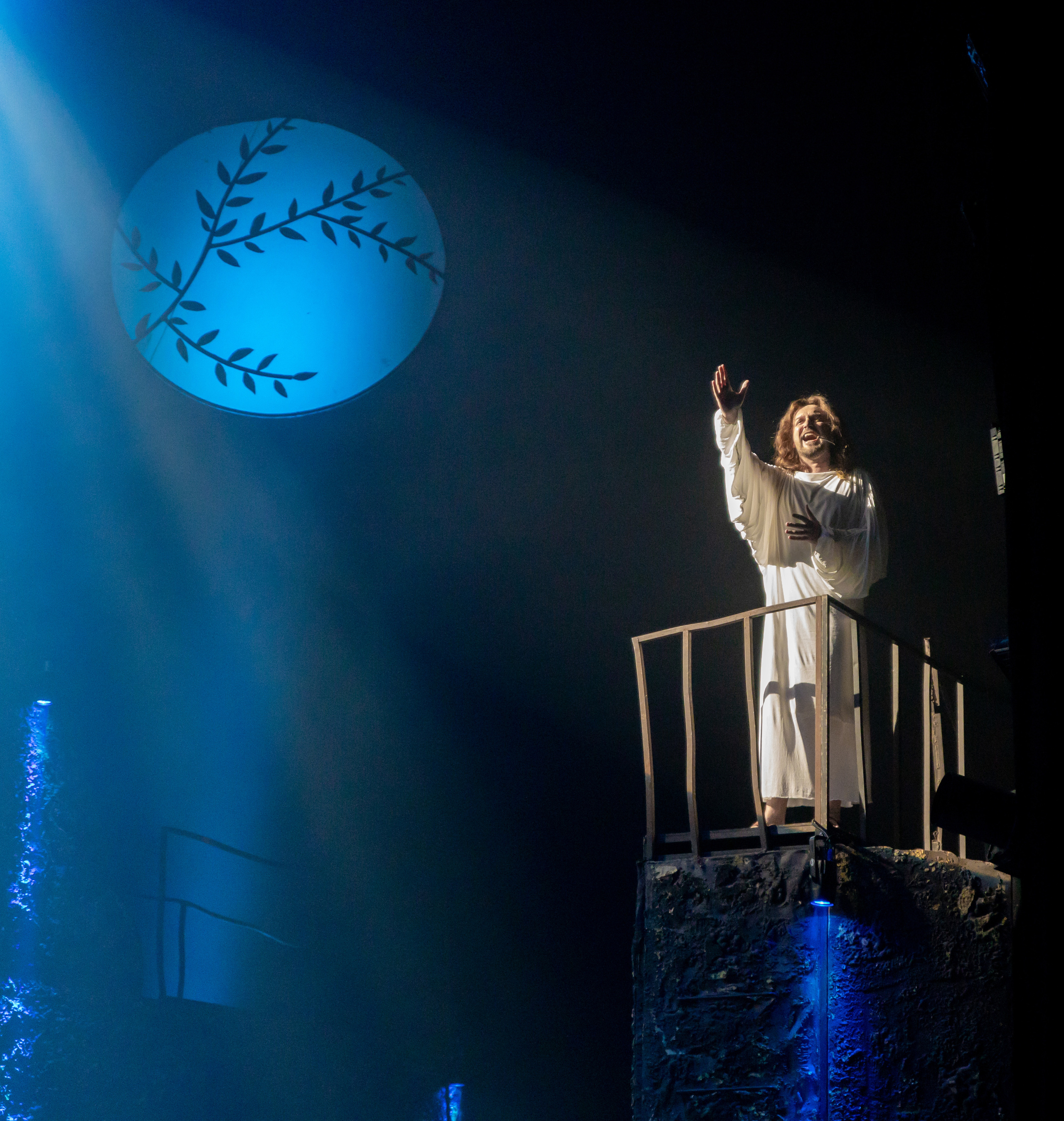 Театр Моссовета: Иисус Христос — Супервезда: 30 лет на сцене. Сайт фотографа Сергея Абрамова