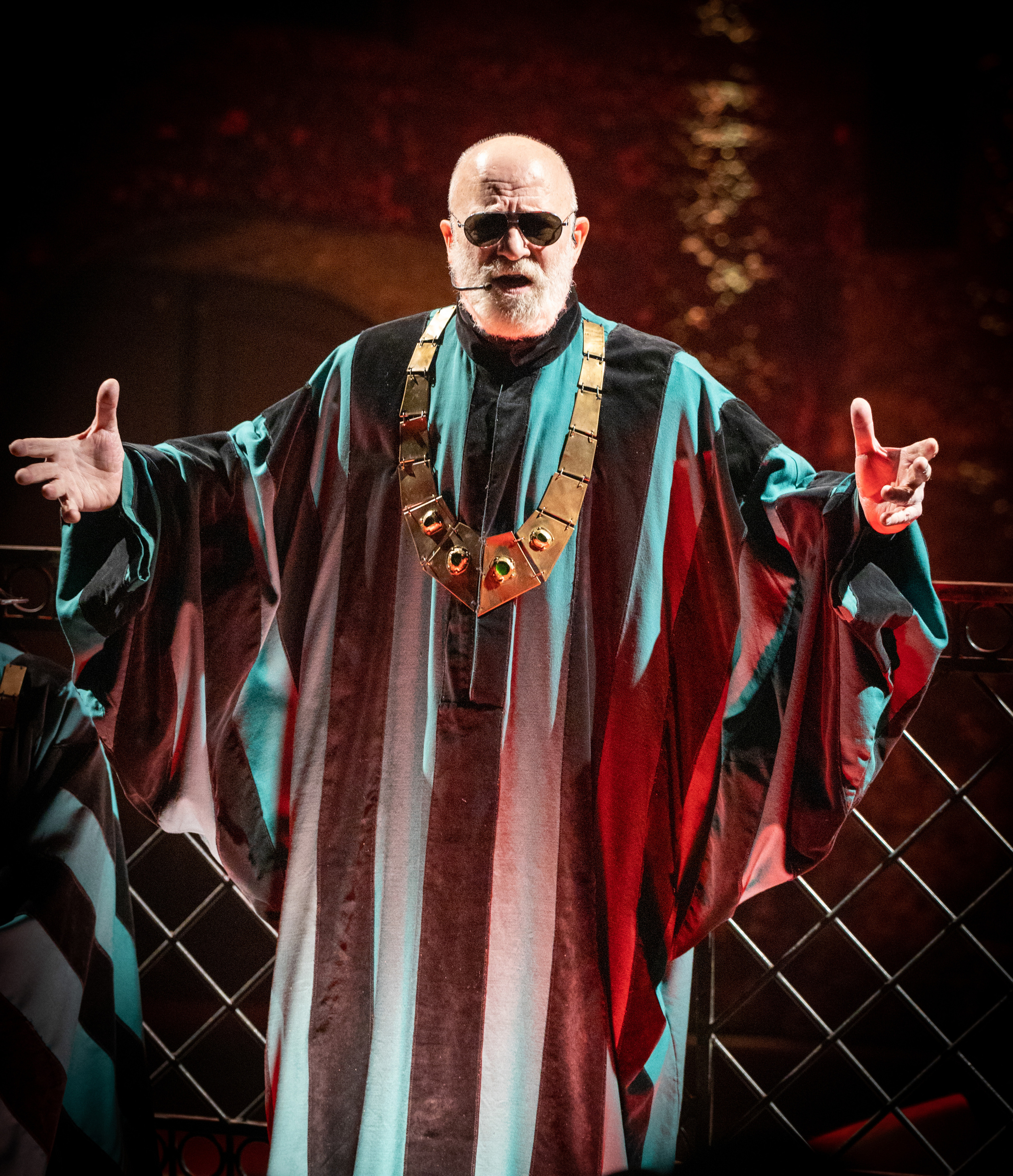 Театр Моссовета: Иисус Христос — Супервезда: 30 лет на сцене. Сайт фотографа Сергея Абрамова