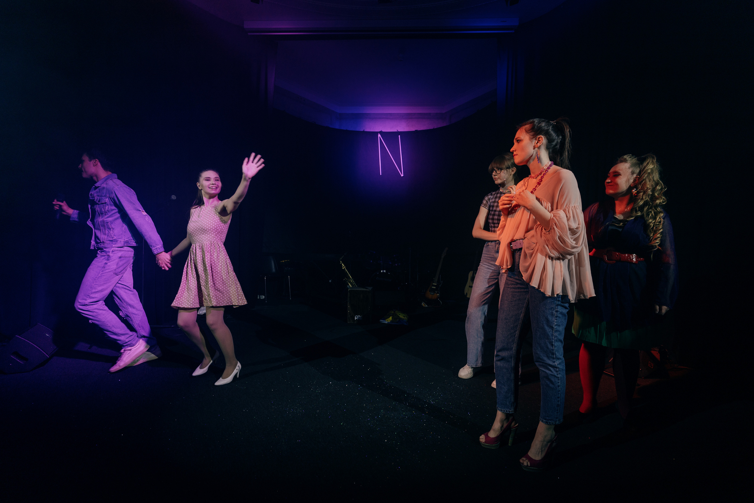 Нон Стоп класс концерт 3-го курса Нонны Грушевой. Сайт фотографа Сергея Абрамова