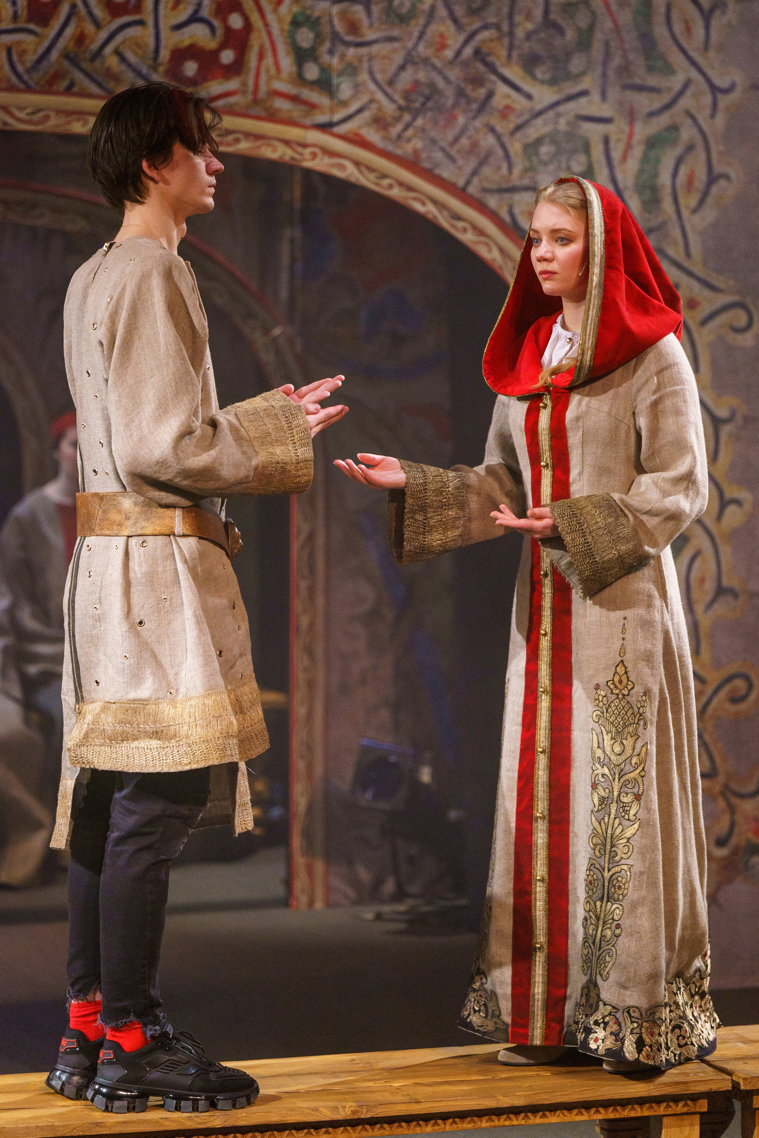 Пётр и Феврония пресс показ МХАТ Горького 9 апреля 2021 года. Сайт фотографа Сергея Абрамова