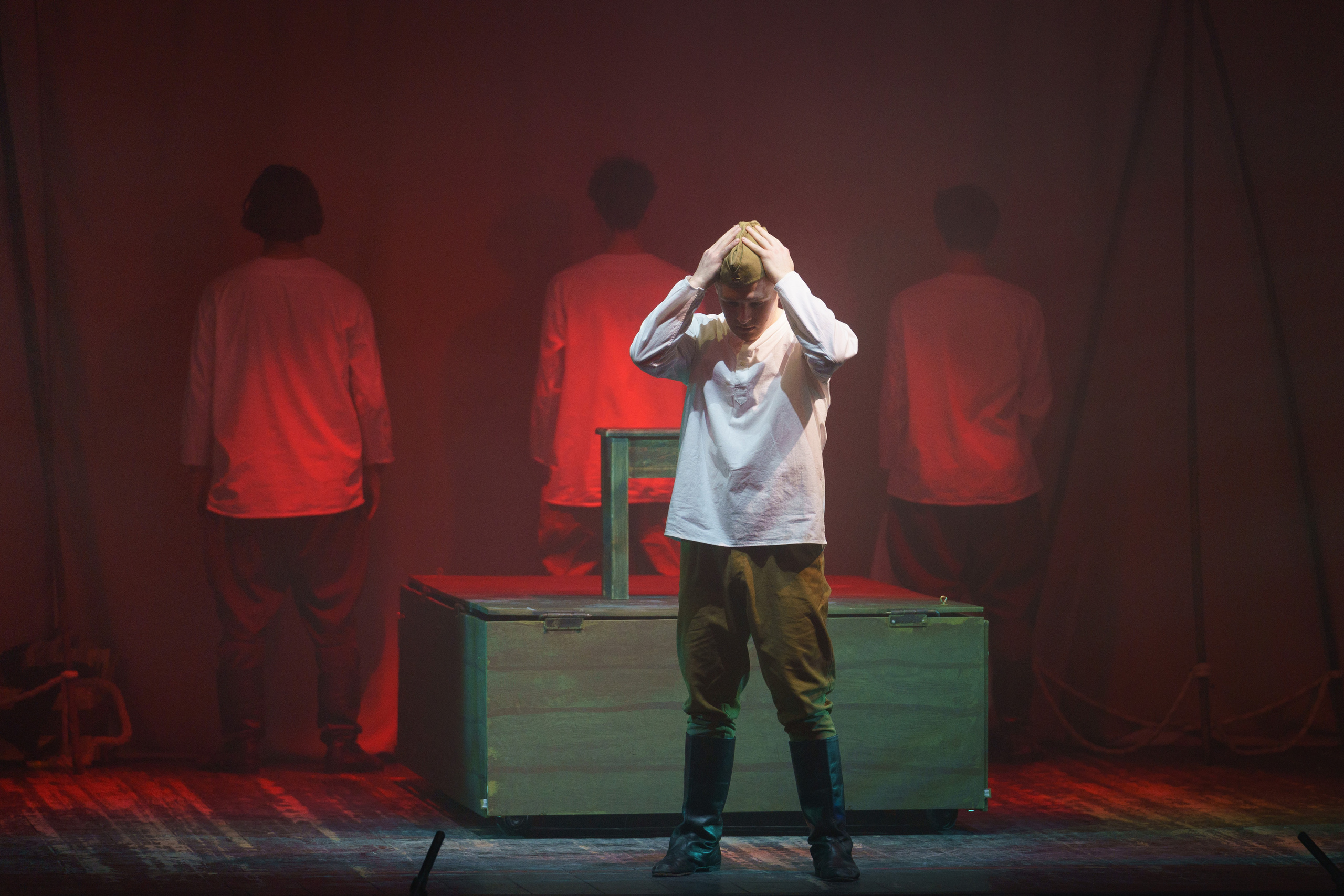 МОГТЮЗ. «Неизвестный Солдат» Пресс-показ 8 мая 2022 года. Сайт фотографа Сергея Абрамова