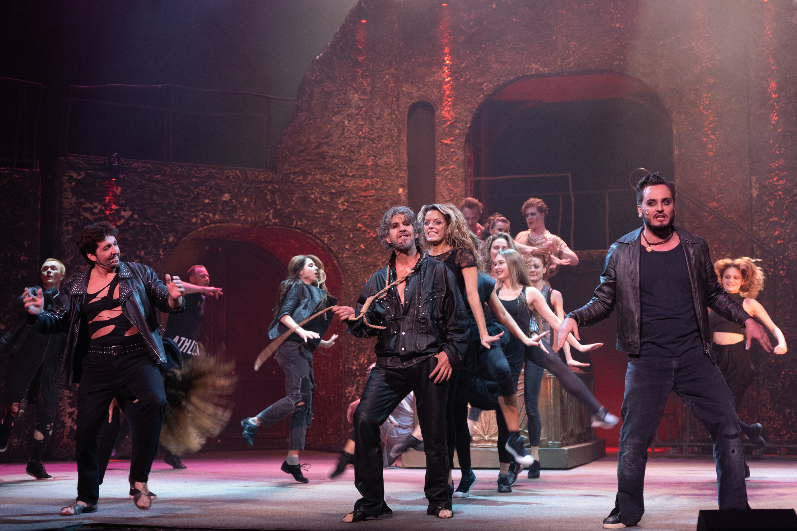 Театр Моссовета: Иисус Христос — Супервезда: 30 лет на сцене. Сайт фотографа Сергея Абрамова