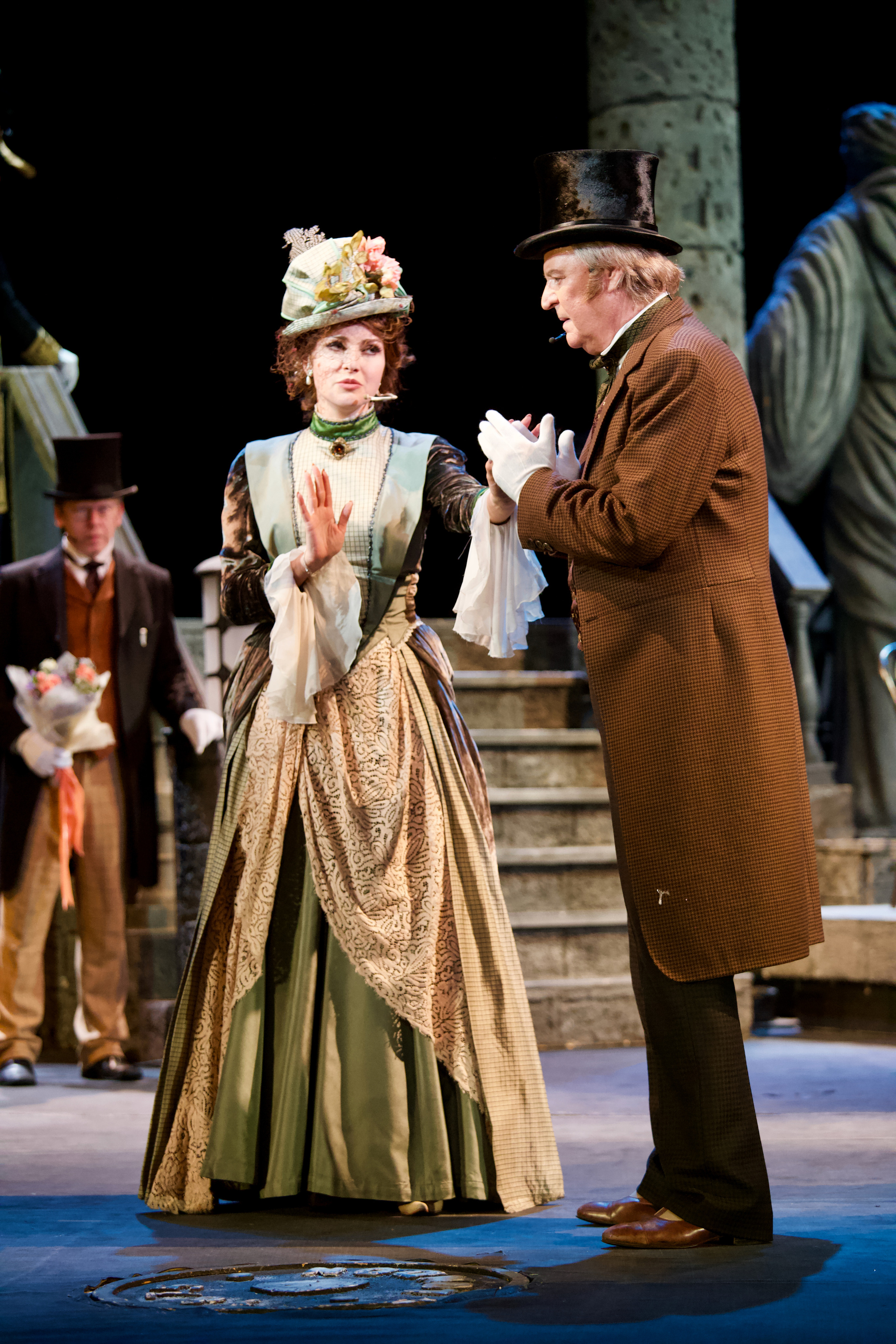 Театр Моссовета — Странная история доктора Джекила и мистера Хайда. Сайт фотографа Сергея Абрамова