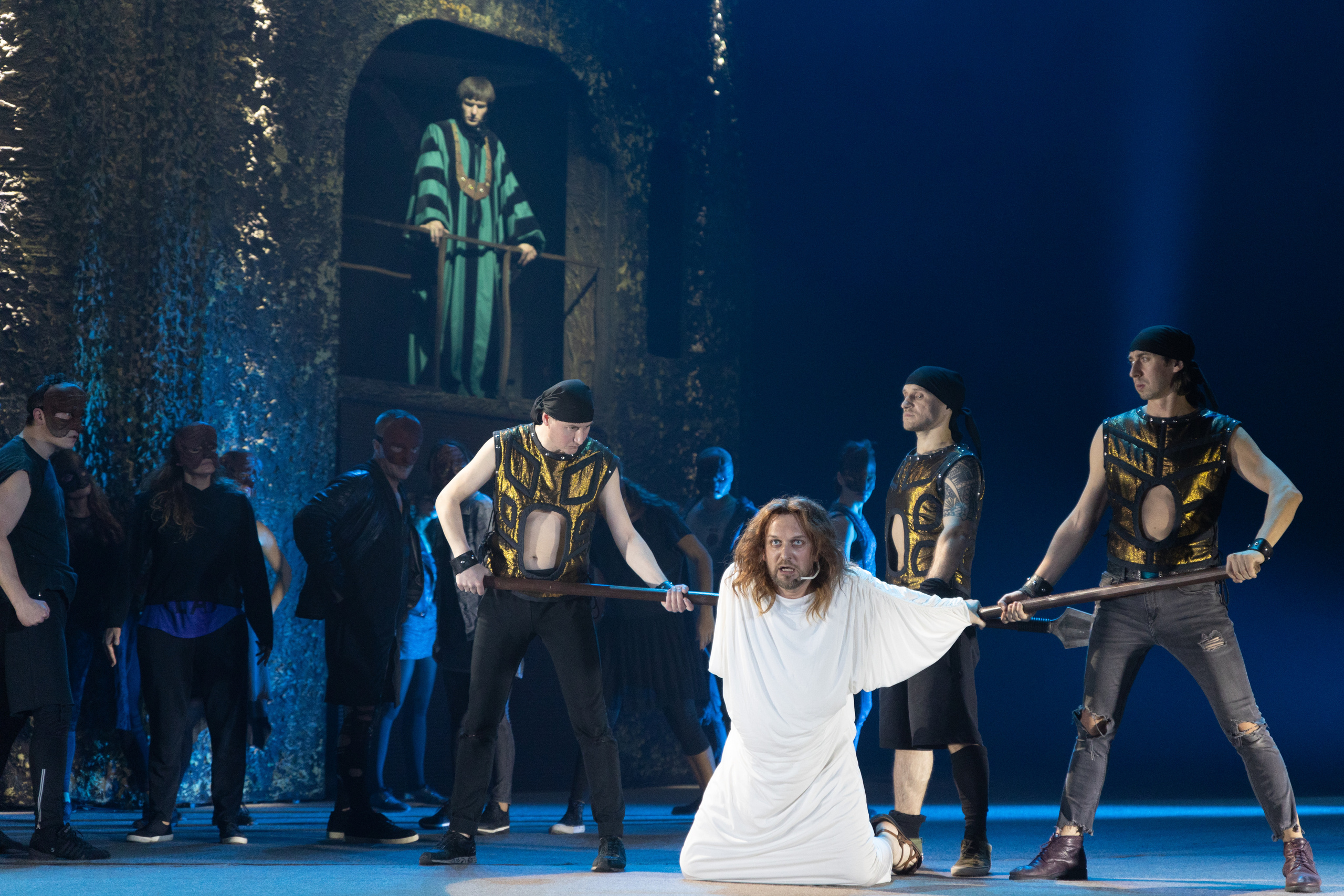 Театр Моссовета: Иисус Христос — Супервезда: 30 лет на сцене. Сайт фотографа Сергея Абрамова