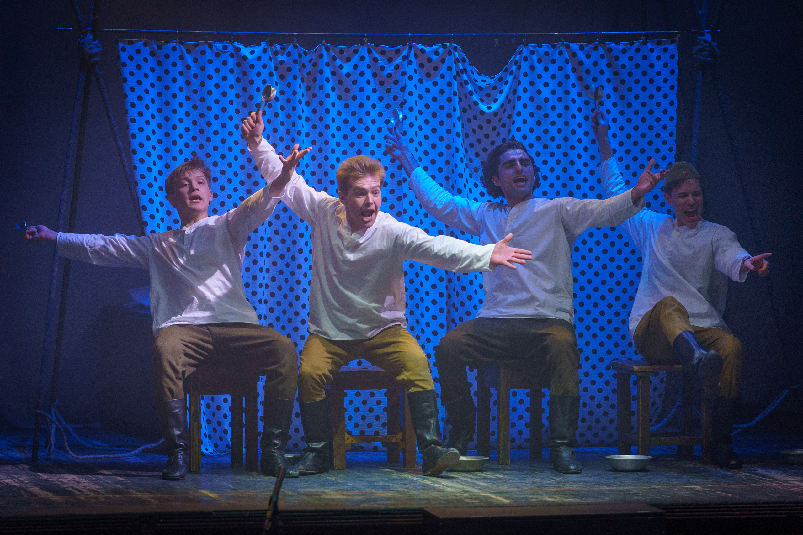 МОГТЮЗ. «Неизвестный Солдат» Пресс-показ 8 мая 2022 года. Сайт фотографа Сергея Абрамова