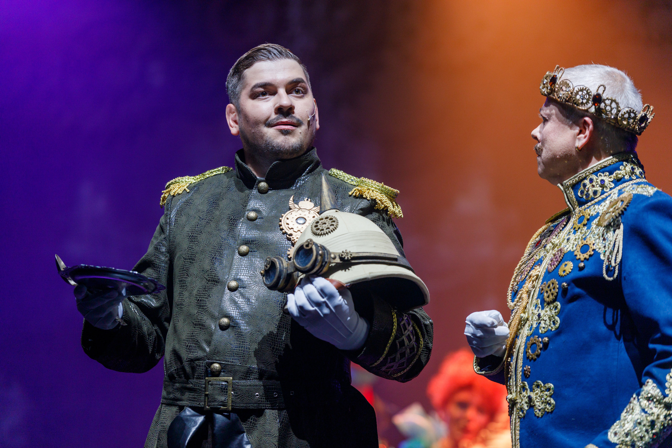 Пресс-показ «Спящая красавица» в театре МОГТЮЗ 8 октября 2020 года. Сайт фотографа Сергея Абрамова