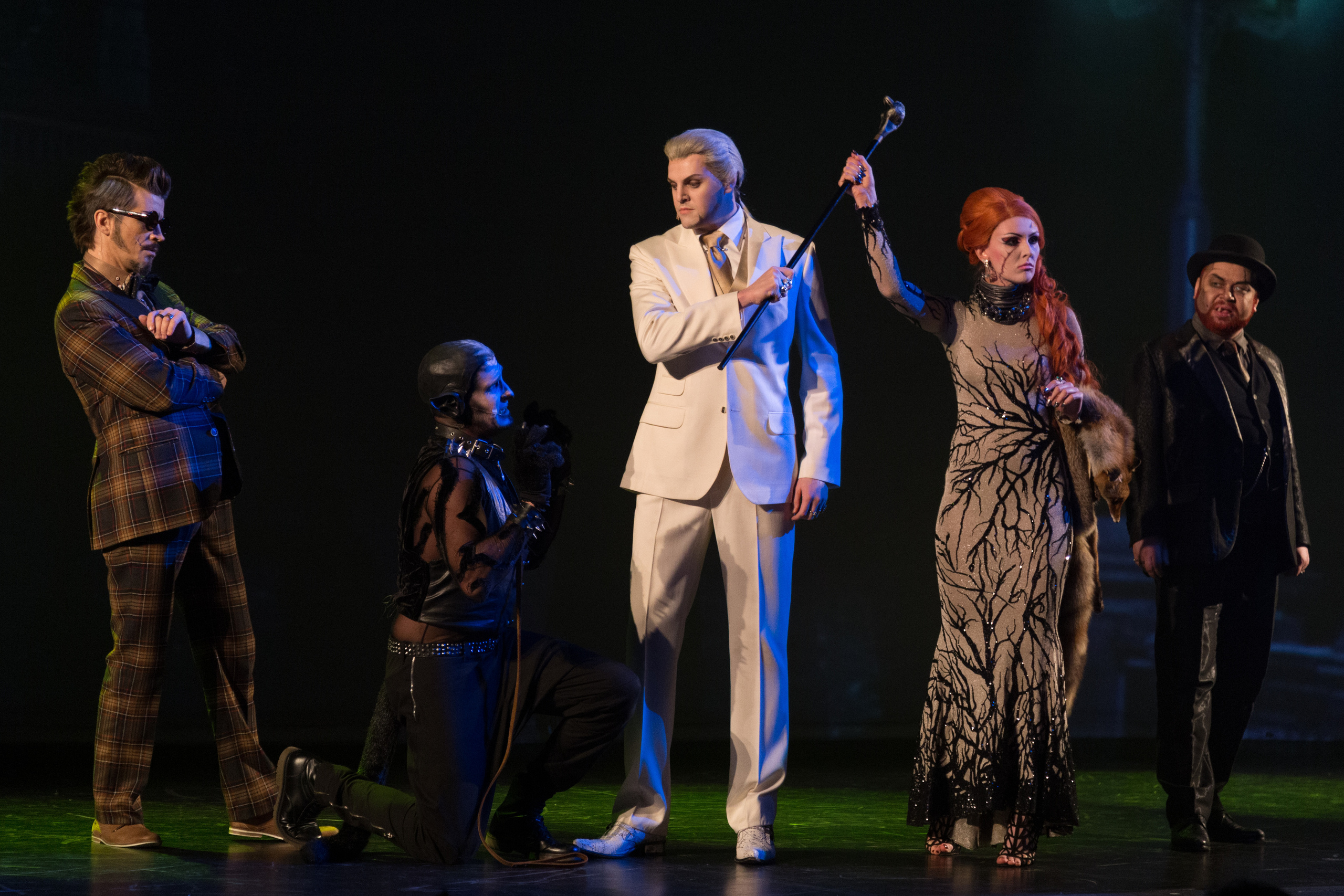 Makers Lab: Мастер и Маргарита. Сайт фотографа Сергея Абрамова