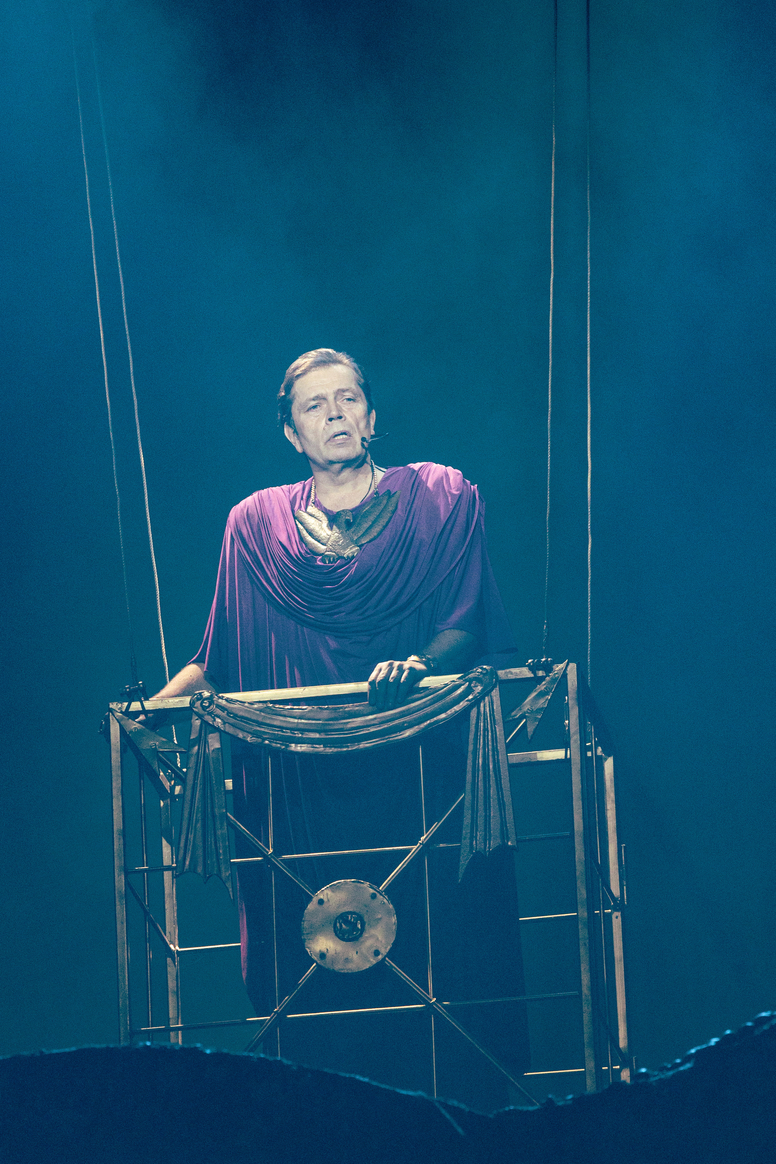 Театр Моссовета: Иисус Христос — Супервезда: 30 лет на сцене. Сайт фотографа Сергея Абрамова