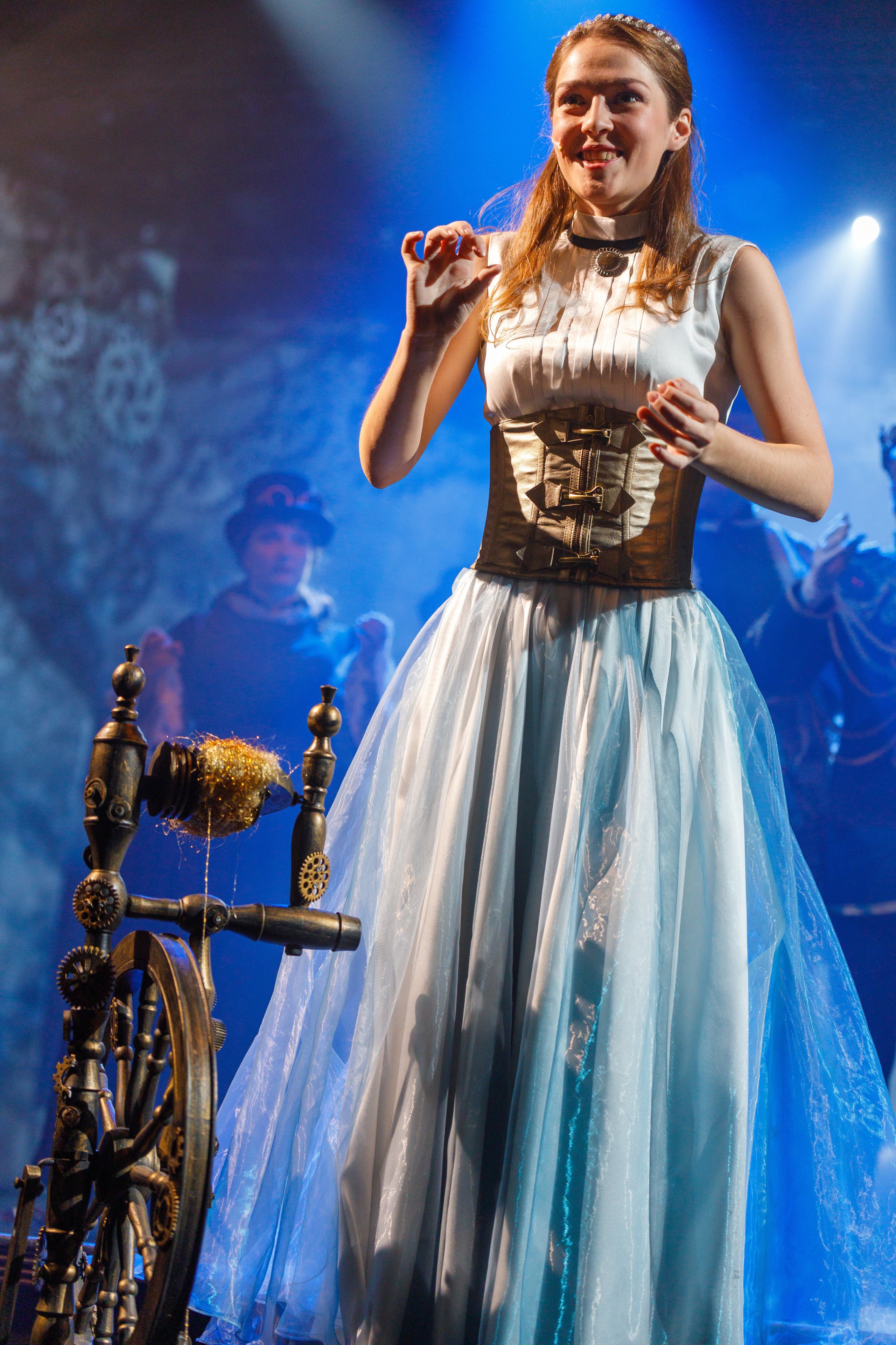 Пресс-показ «Спящая красавица» в театре МОГТЮЗ 8 октября 2020 года. Сайт фотографа Сергея Абрамова