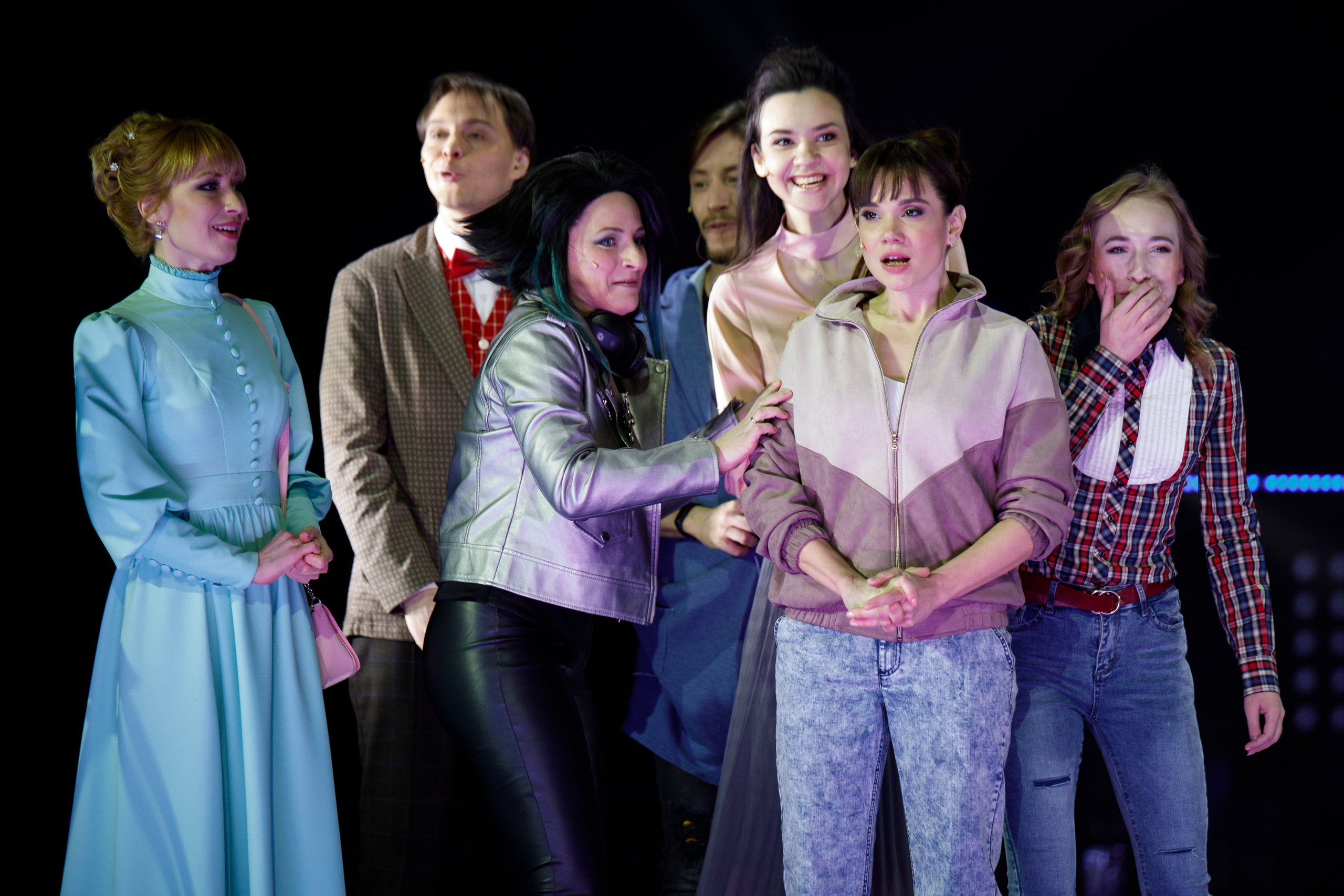 Театр Мюзикла: Прайм-Тайм. Сайт фотографа Сергея Абрамова