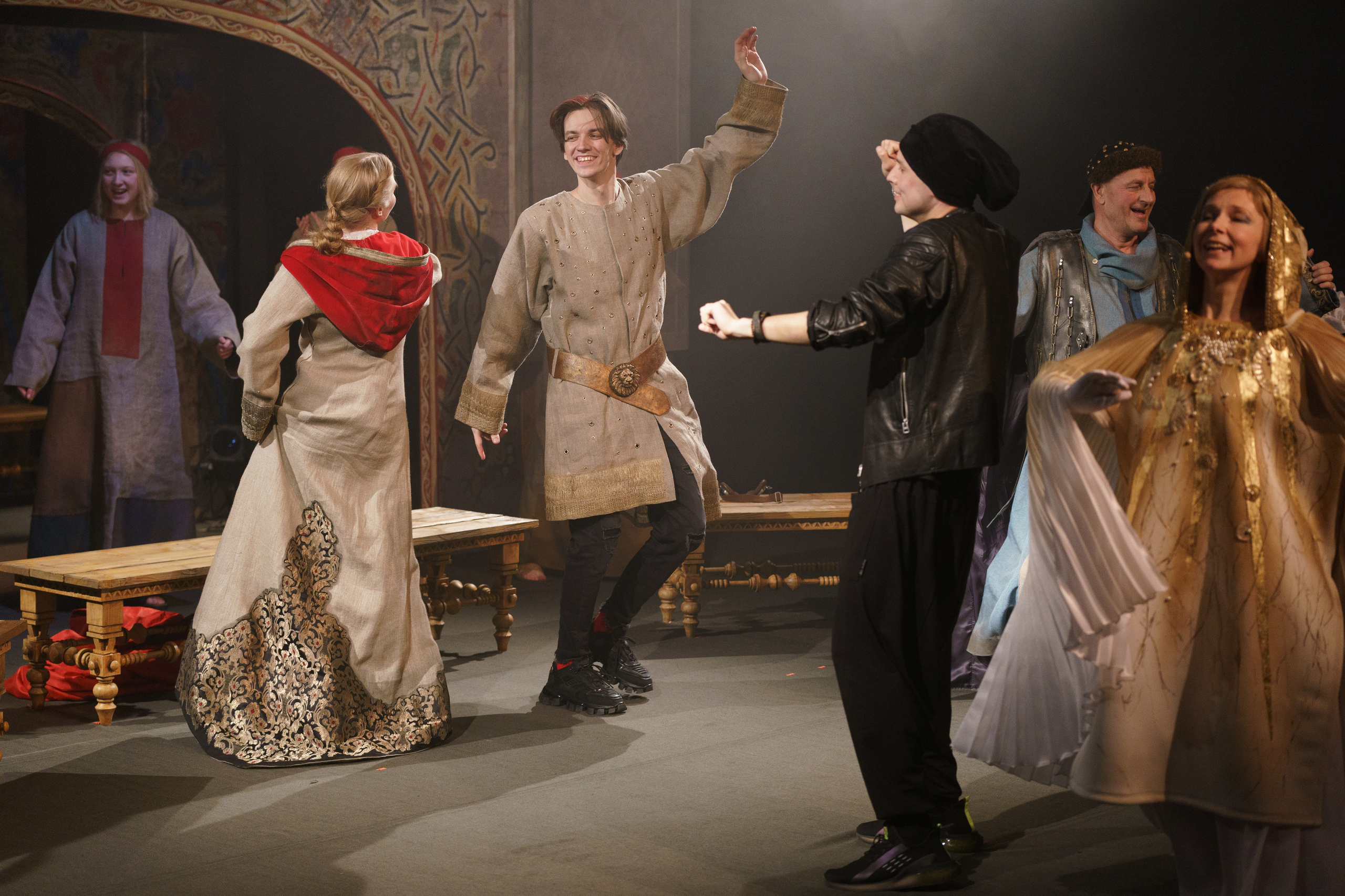 Пётр и Феврония пресс показ МХАТ Горького 9 апреля 2021 года. Сайт фотографа Сергея Абрамова