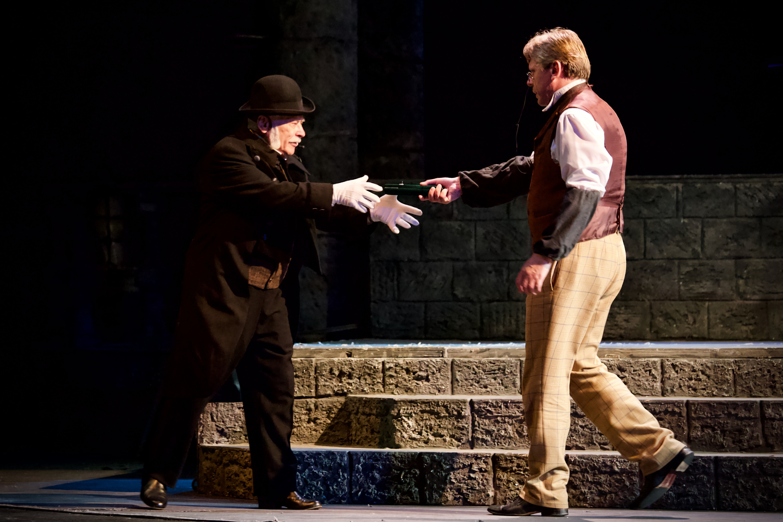 Театр Моссовета — Странная история доктора Джекила и мистера Хайда. Сайт фотографа Сергея Абрамова