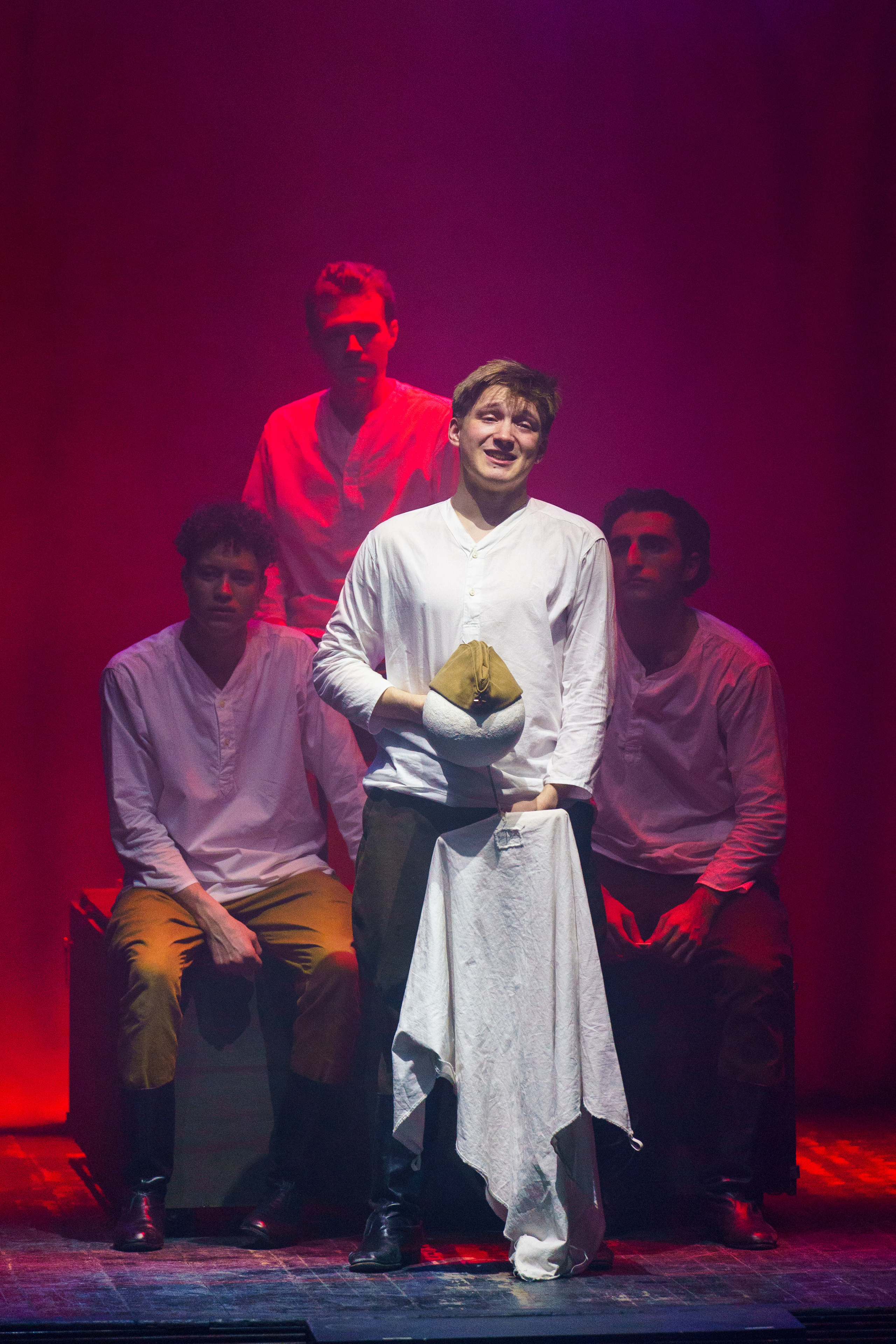 МОГТЮЗ. «Неизвестный Солдат» Пресс-показ 8 мая 2022 года. Сайт фотографа Сергея Абрамова