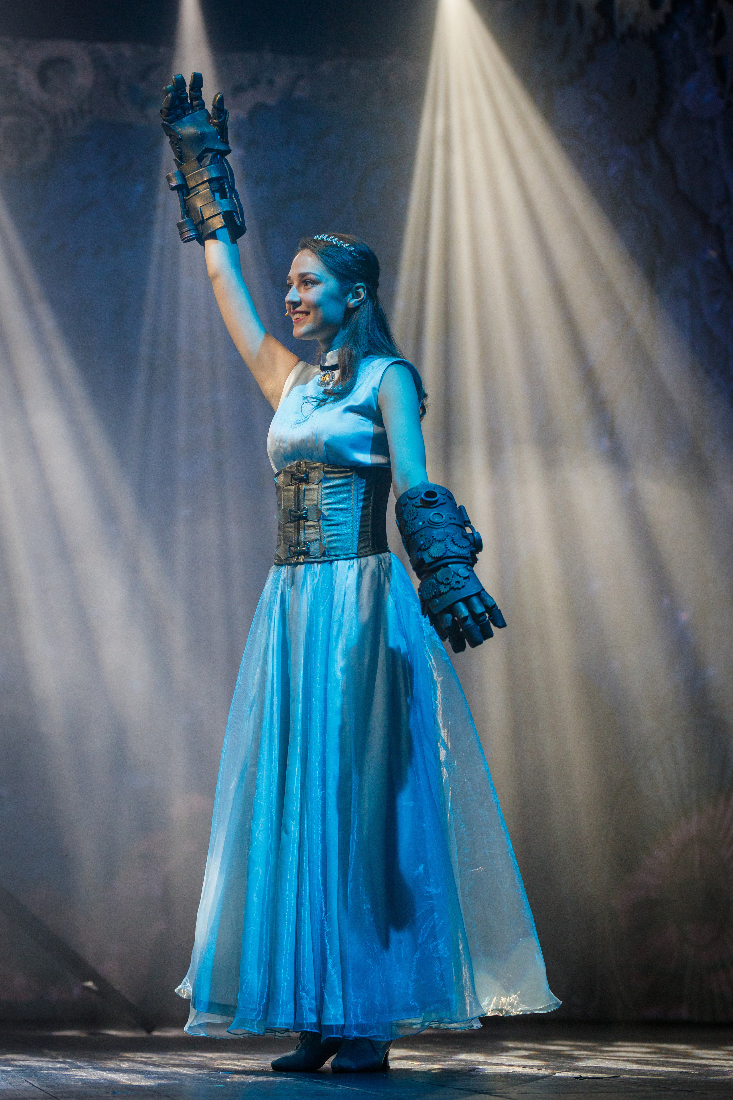 Пресс-показ «Спящая красавица» в театре МОГТЮЗ 8 октября 2020 года. Сайт фотографа Сергея Абрамова