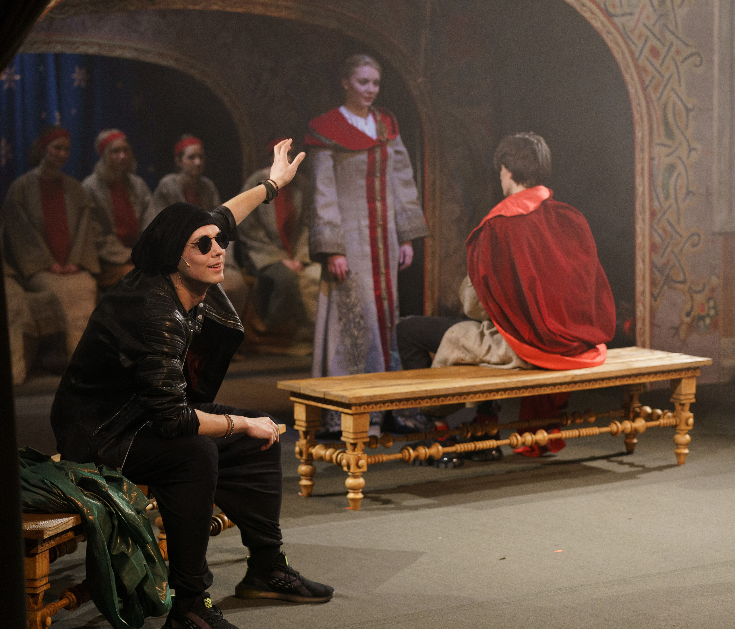 Пётр и Феврония пресс показ МХАТ Горького 9 апреля 2021 года. Сайт фотографа Сергея Абрамова