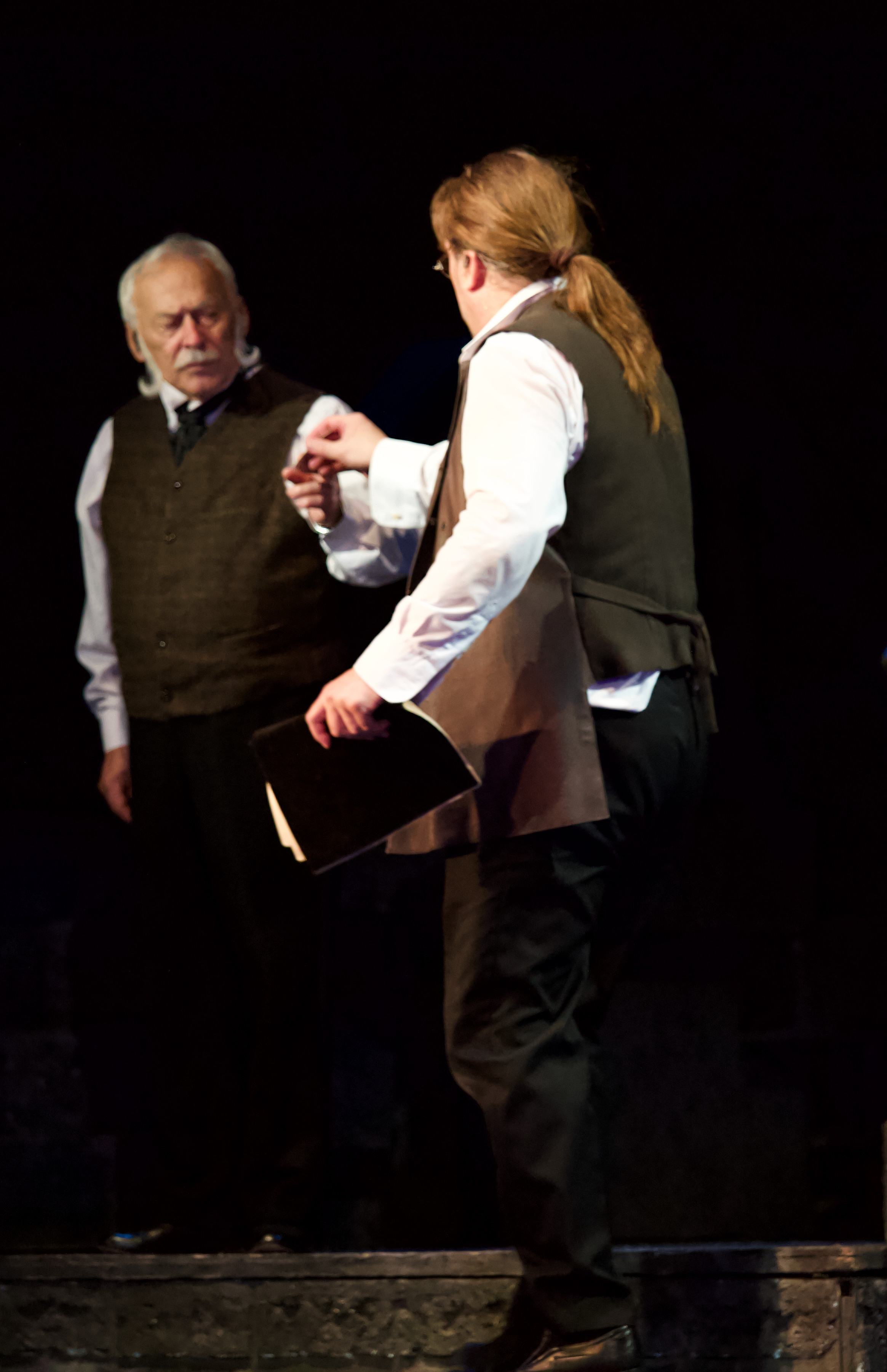 Театр Моссовета — Странная история доктора Джекила и мистера Хайда. Сайт фотографа Сергея Абрамова