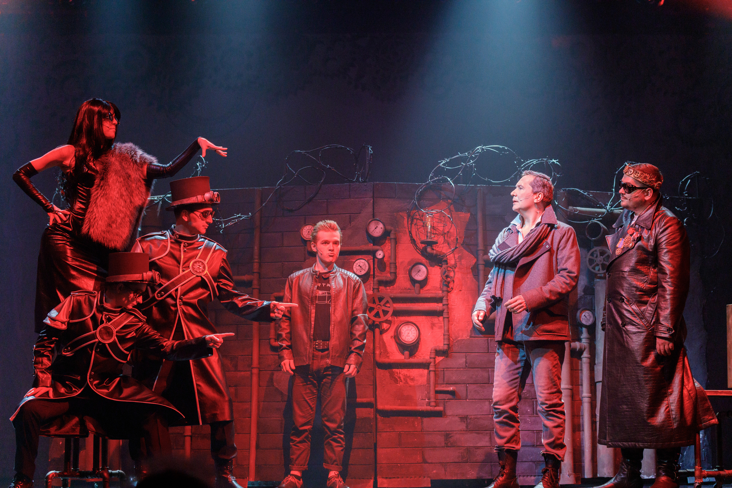 Пресс-показ «Спящая красавица» в театре МОГТЮЗ 8 октября 2020 года. Сайт фотографа Сергея Абрамова