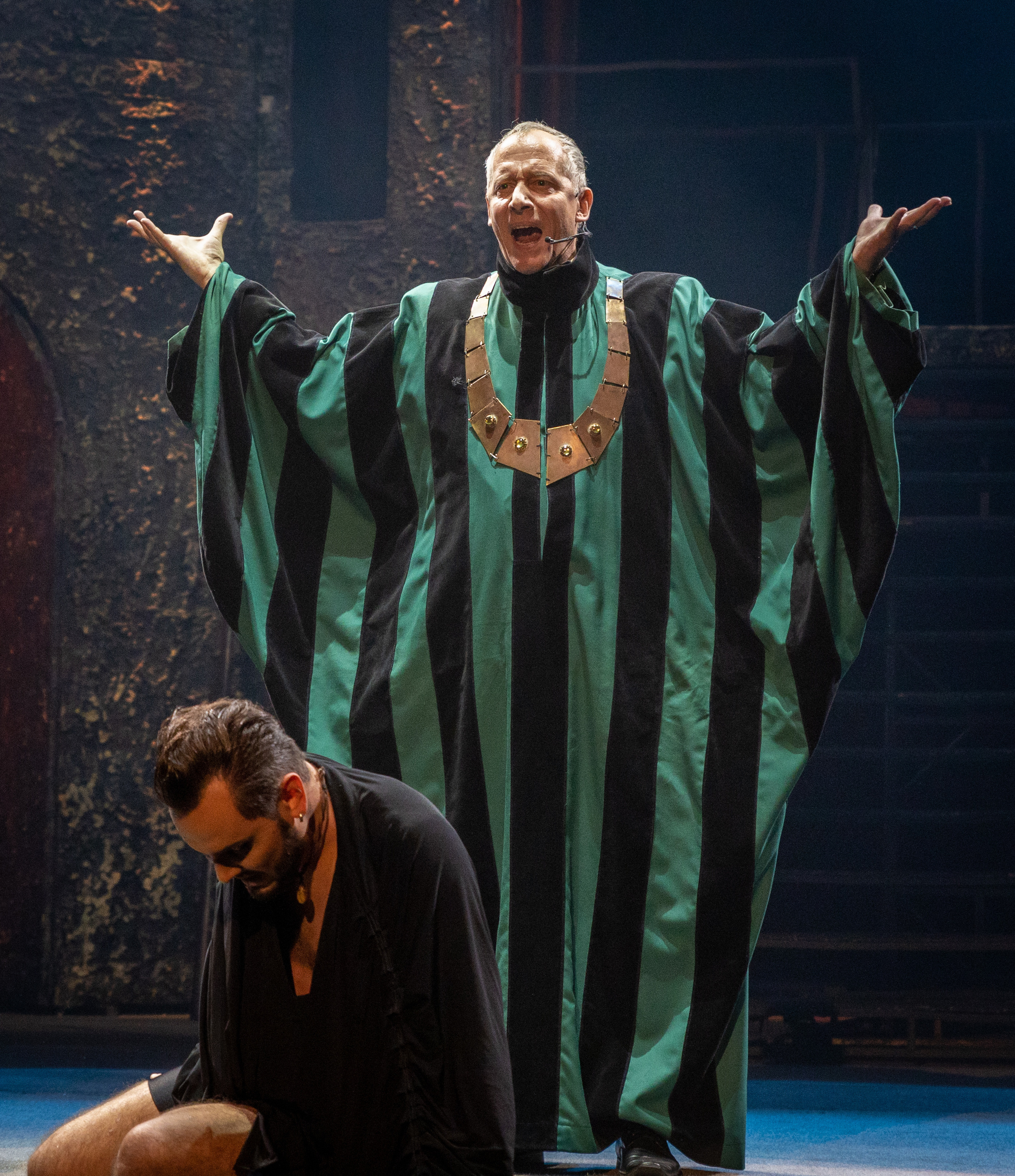 Театр Моссовета: Иисус Христос — Супервезда: 30 лет на сцене. Сайт фотографа Сергея Абрамова