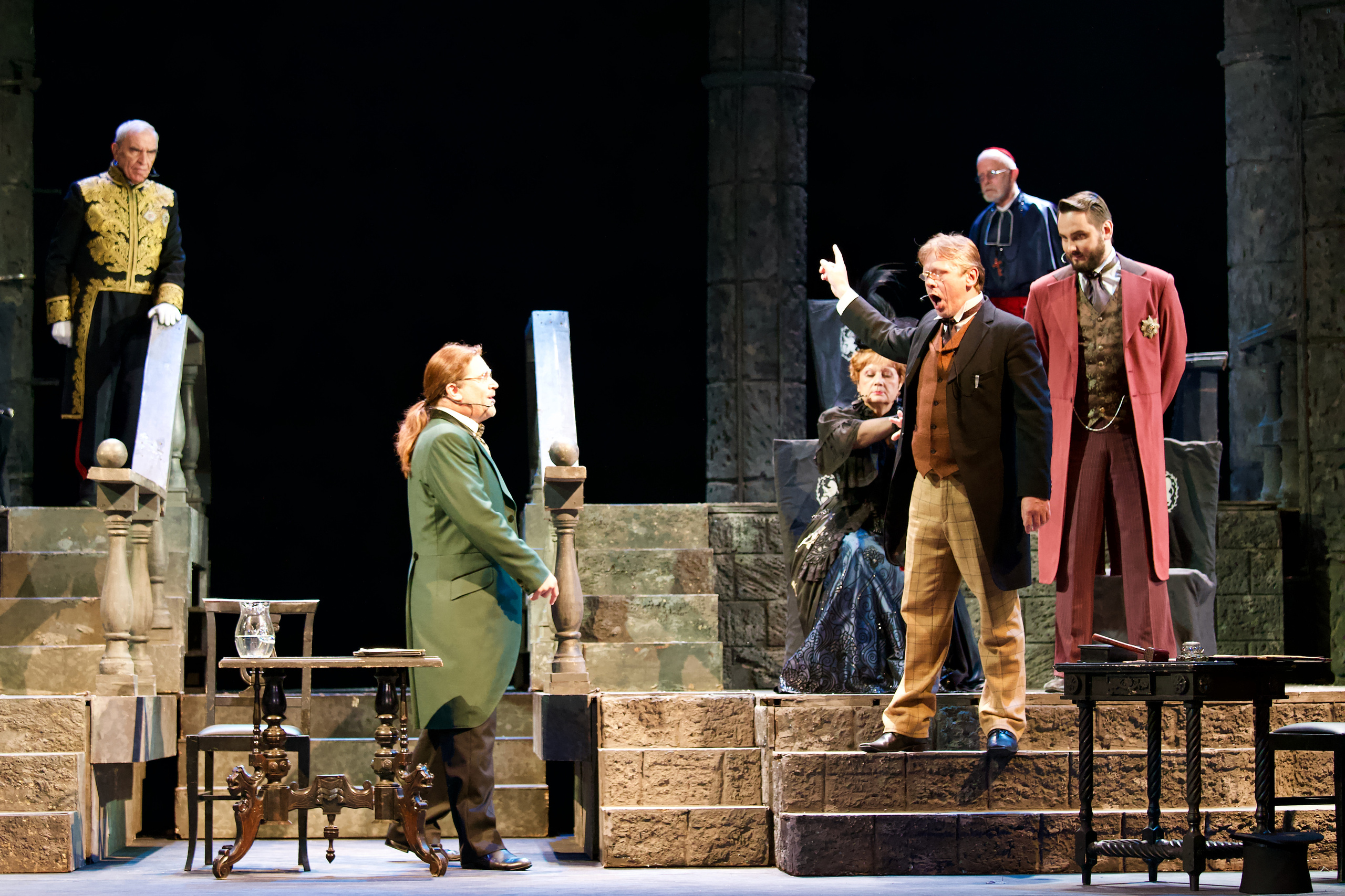 Театр Моссовета — Странная история доктора Джекила и мистера Хайда. Сайт фотографа Сергея Абрамова