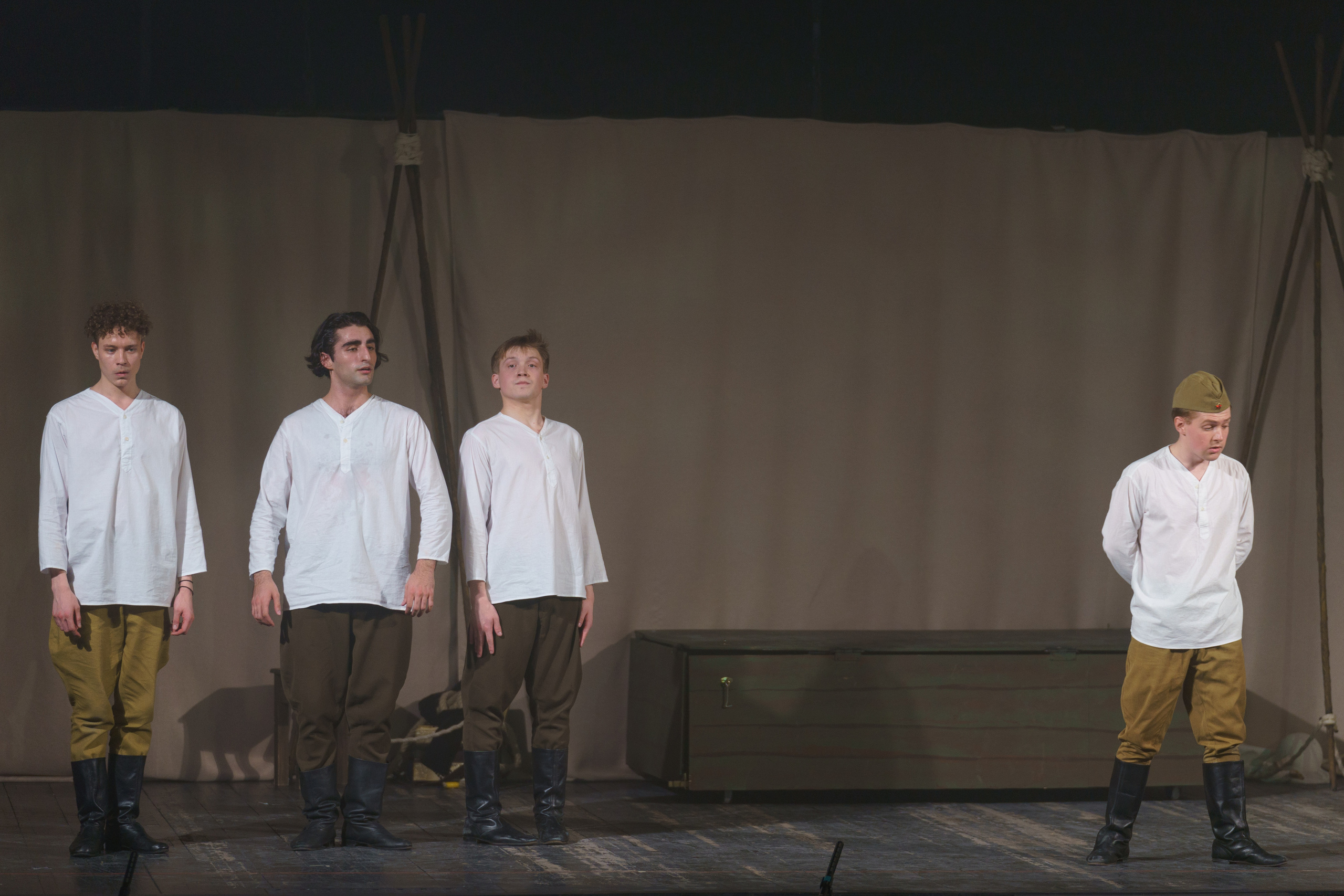 МОГТЮЗ. «Неизвестный Солдат» Пресс-показ 8 мая 2022 года. Сайт фотографа Сергея Абрамова