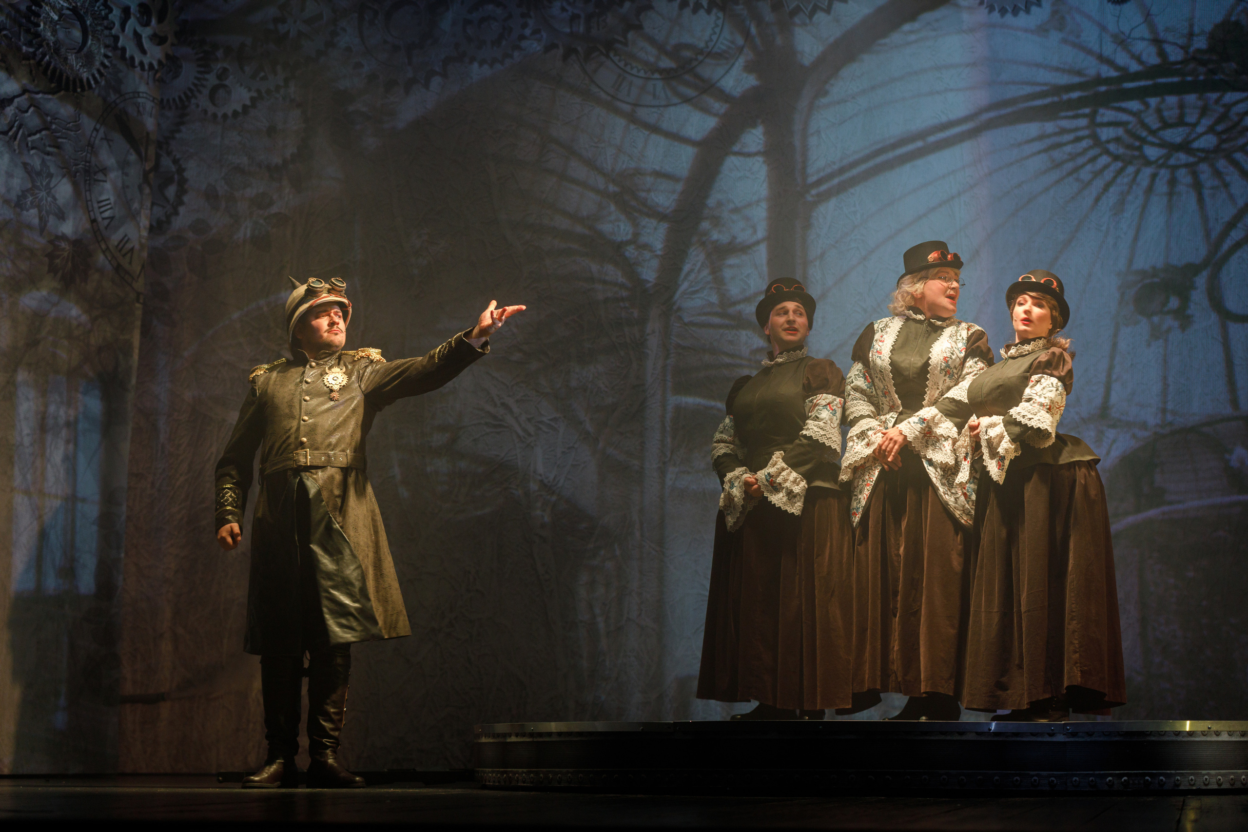 Пресс-показ «Спящая красавица» в театре МОГТЮЗ 8 октября 2020 года. Сайт фотографа Сергея Абрамова