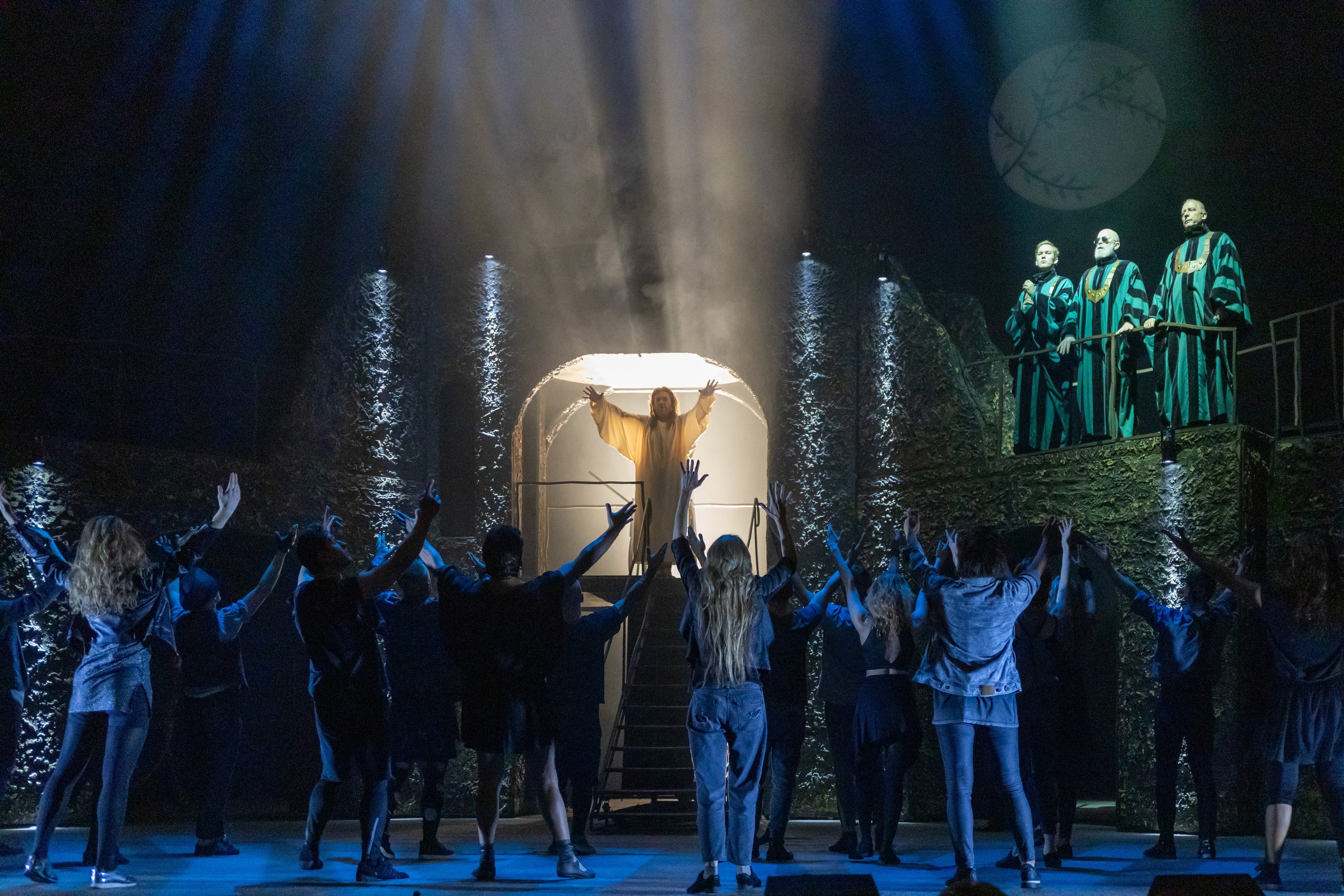 Театр Моссовета: Иисус Христос — Супервезда: 30 лет на сцене. Сайт фотографа Сергея Абрамова