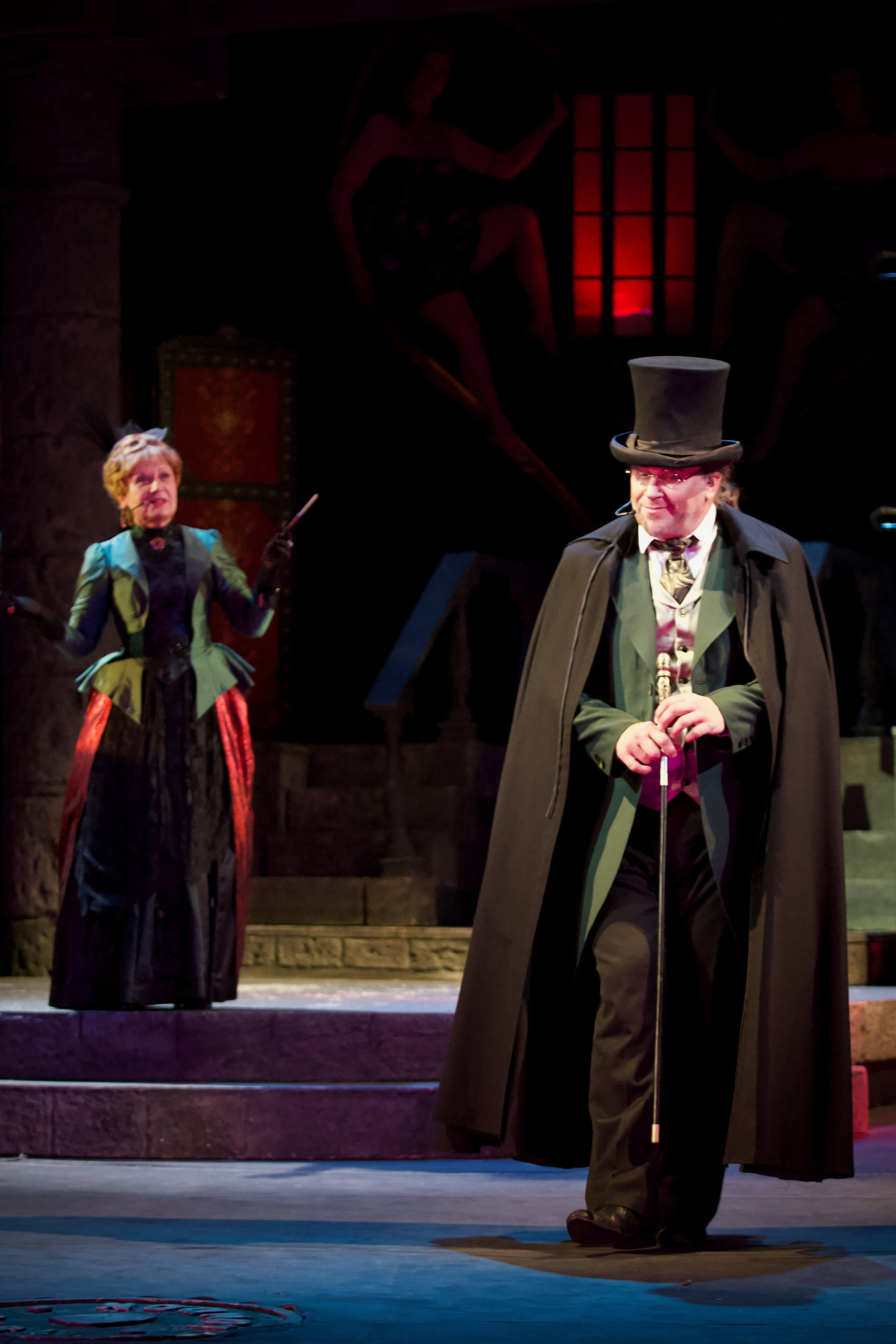 Театр Моссовета — Странная история доктора Джекила и мистера Хайда. Сайт фотографа Сергея Абрамова