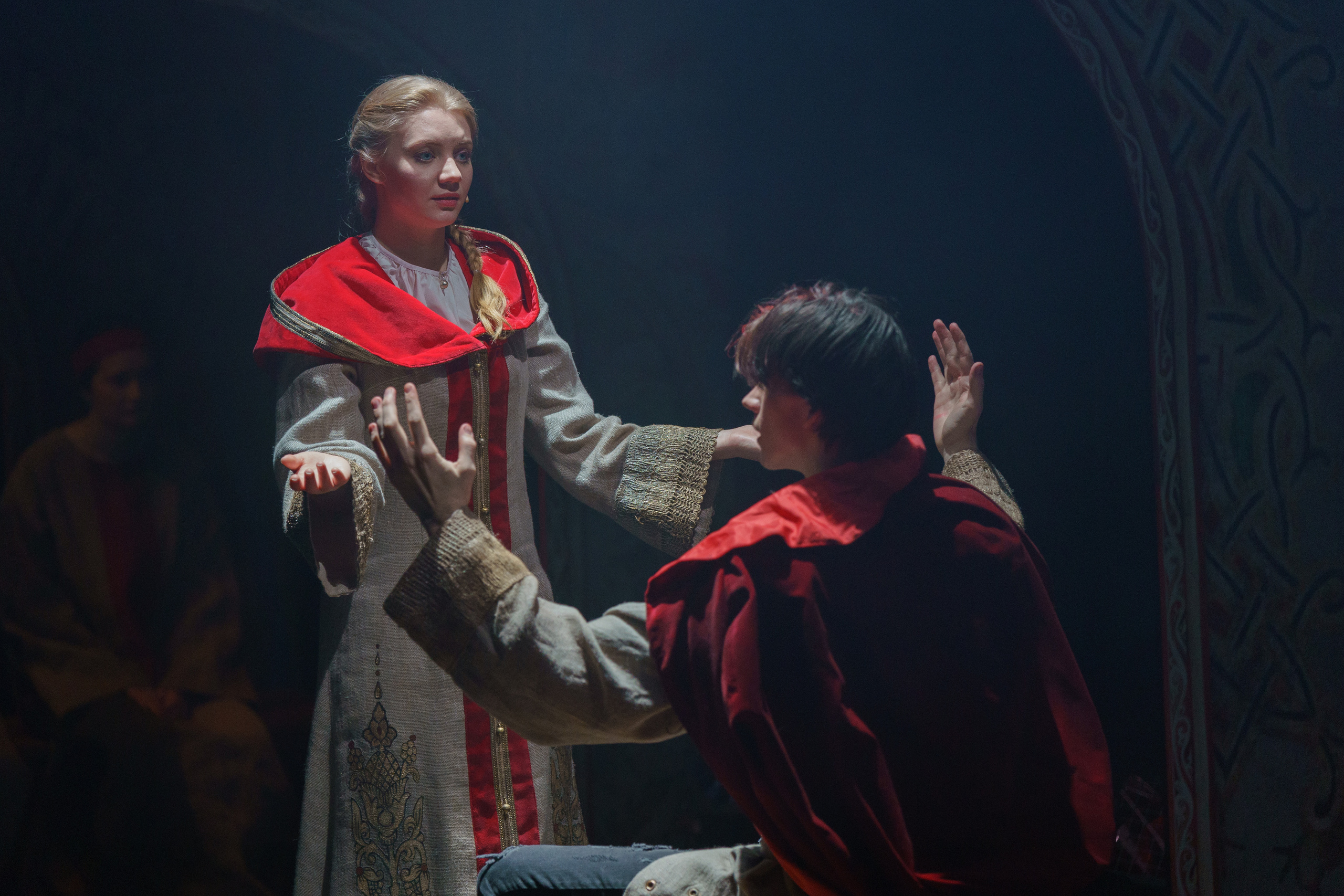 Пётр и Феврония пресс показ МХАТ Горького 9 апреля 2021 года. Сайт фотографа Сергея Абрамова