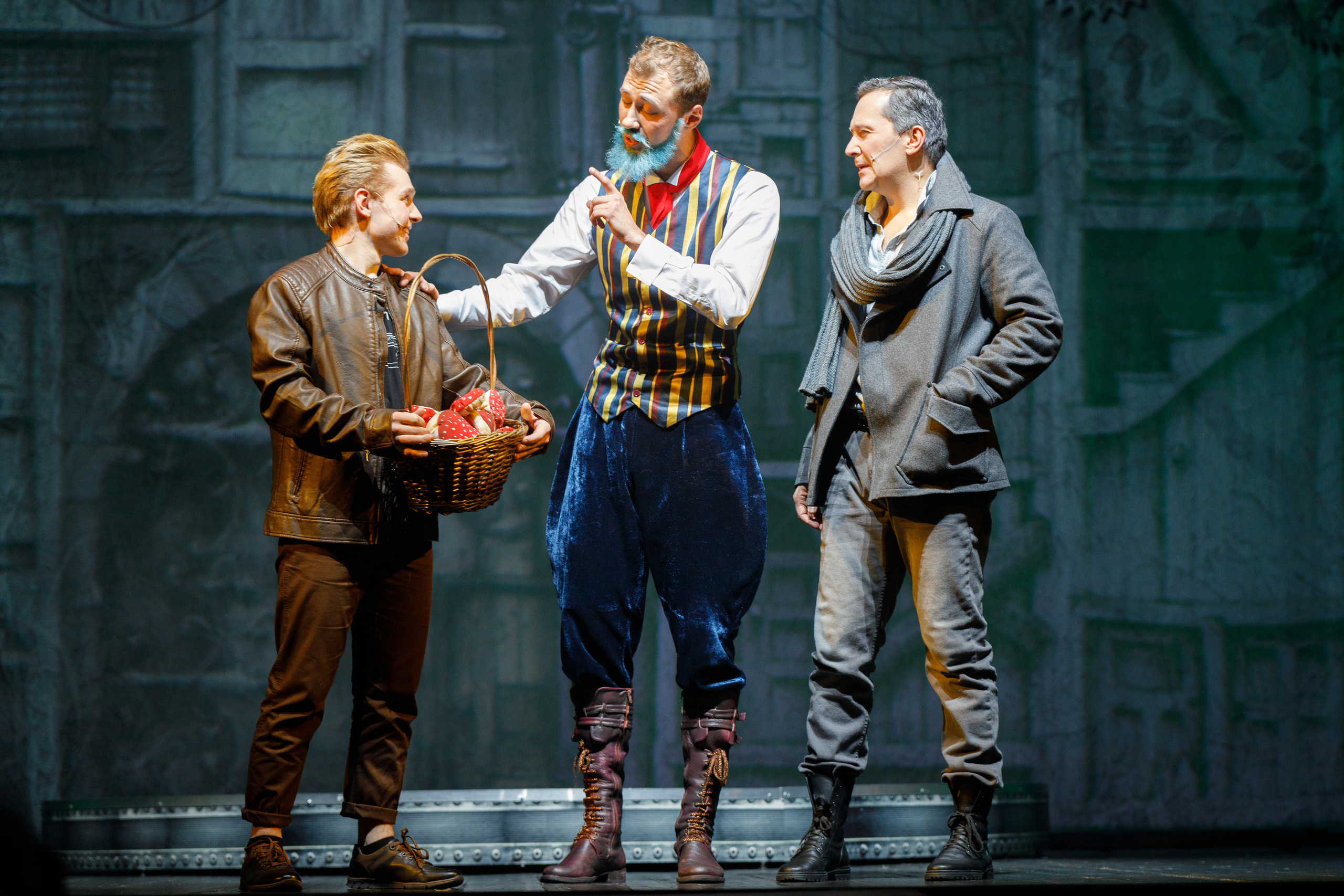 Пресс-показ «Спящая красавица» в театре МОГТЮЗ 8 октября 2020 года. Сайт фотографа Сергея Абрамова