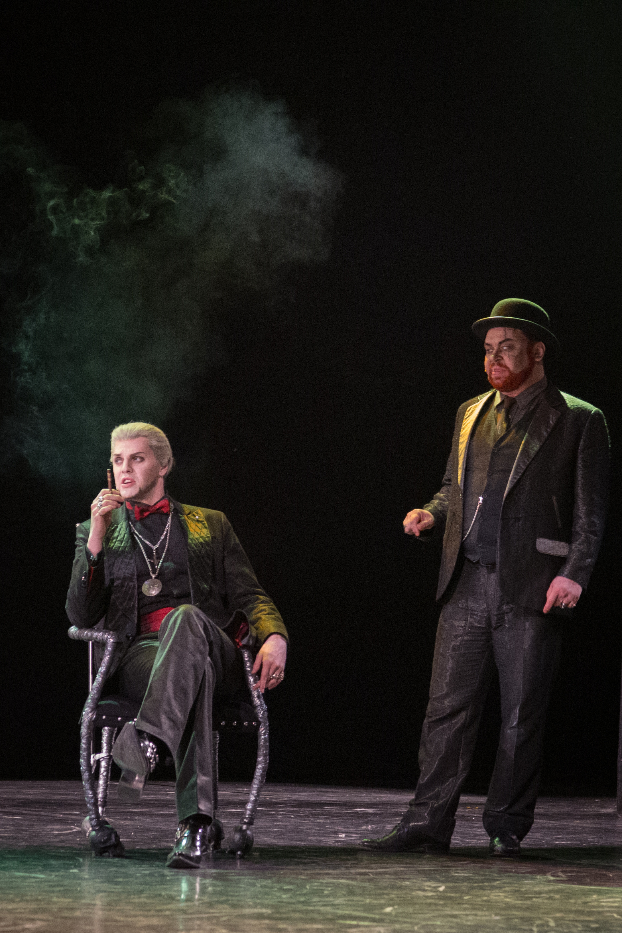 Makers Lab: Мастер и Маргарита. Сайт фотографа Сергея Абрамова