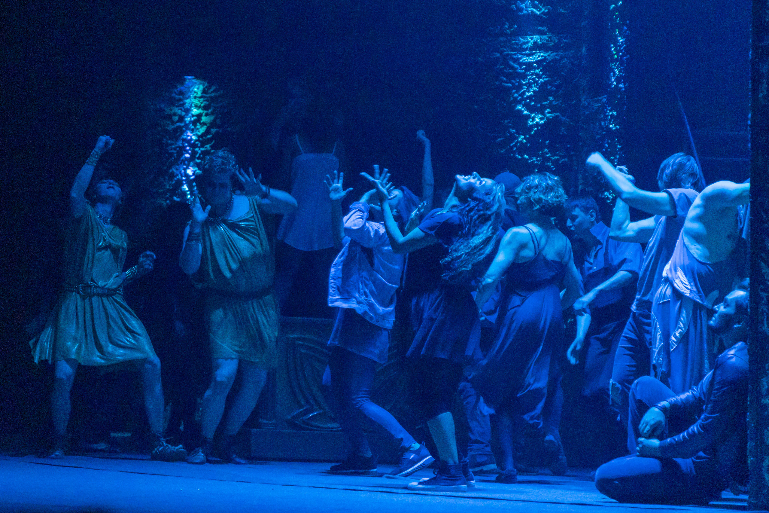 Театр Моссовета: Иисус Христос — Супервезда: 30 лет на сцене. Сайт фотографа Сергея Абрамова